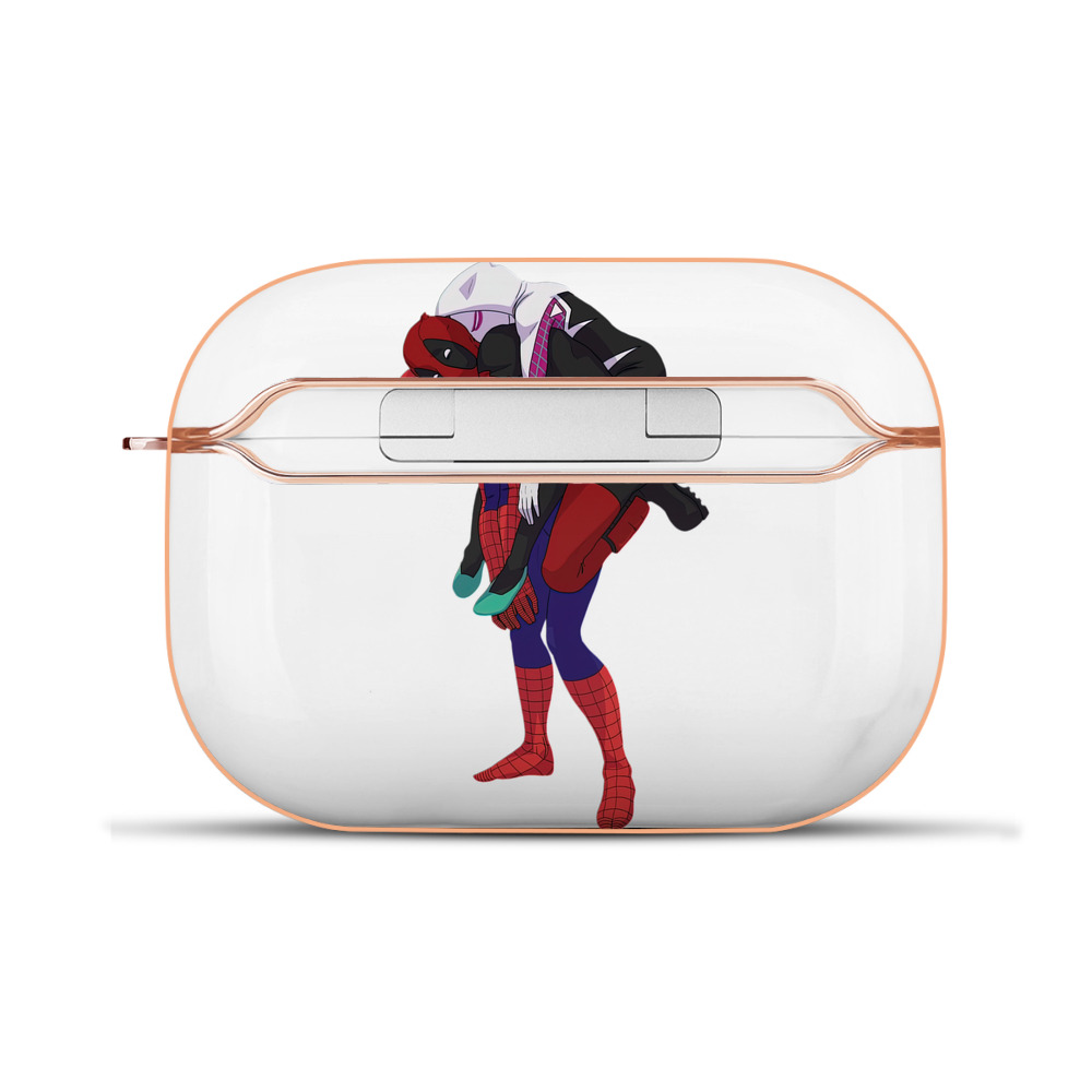 （画像用） Deadpool デッドプール 【AirPods Pro用】ハードシェル保護ケース｜耐衝撃・防指紋・カラビナ付き商品仕様