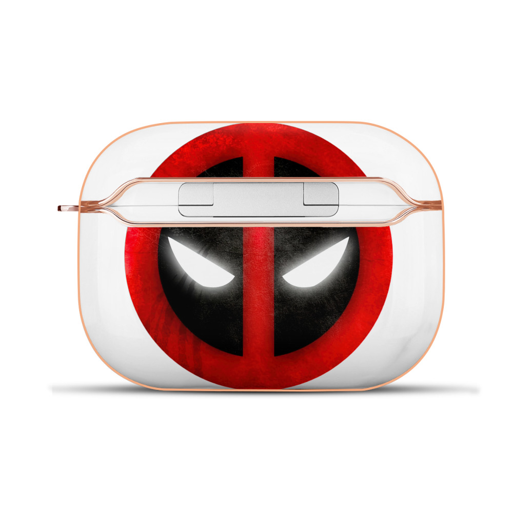 （画像用） Deadpool デッドプール 【AirPods Pro用】ハードシェル保護ケース｜耐衝撃・防指紋・カラビナ付き商品仕様