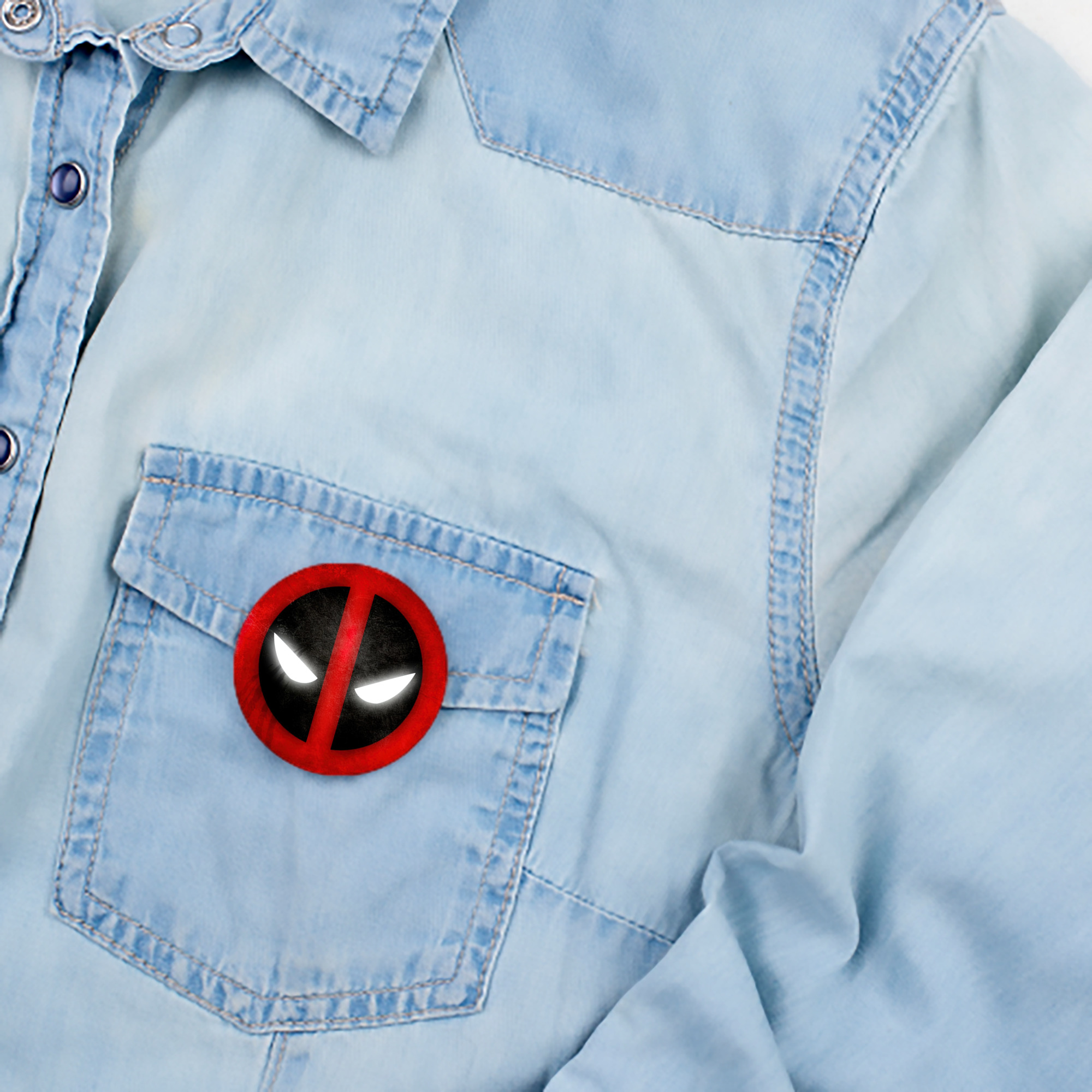 Deadpool デッドプール 6cm 缶バッジ 複数セット