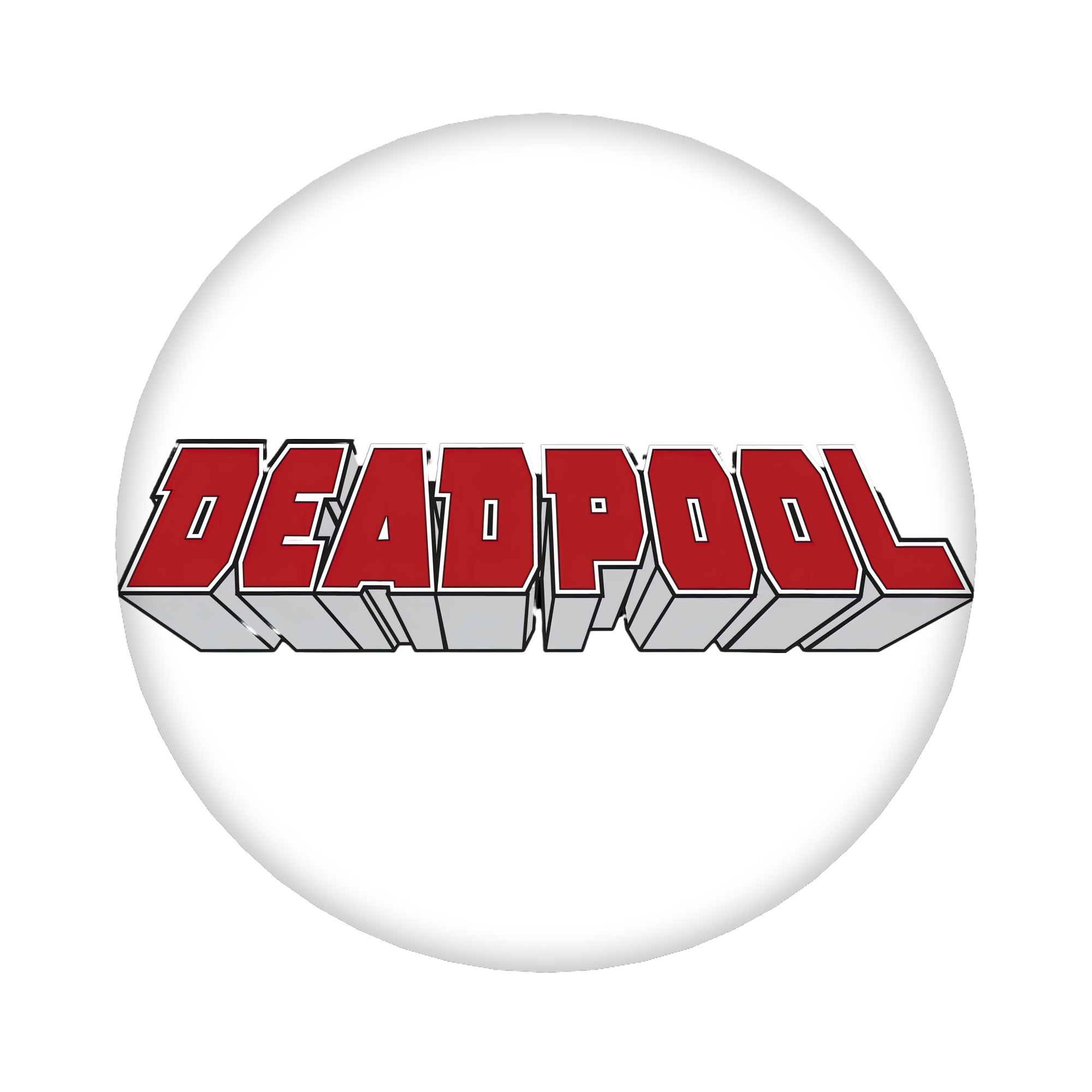（画像用） Deadpool デッドプール 6cm 缶バッジ 複数セット
