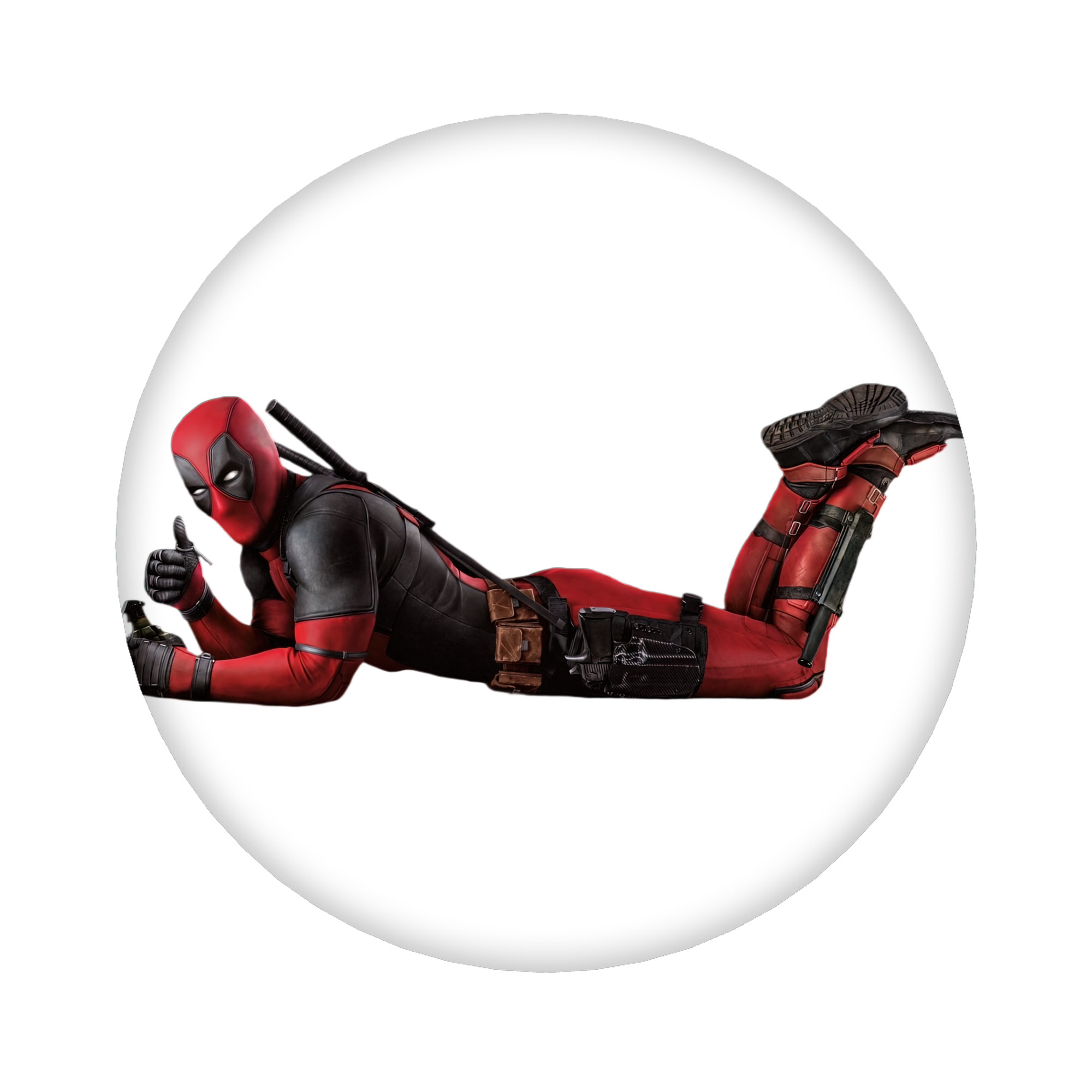 （画像用） Deadpool デッドプール 6cm 缶バッジ 複数セット