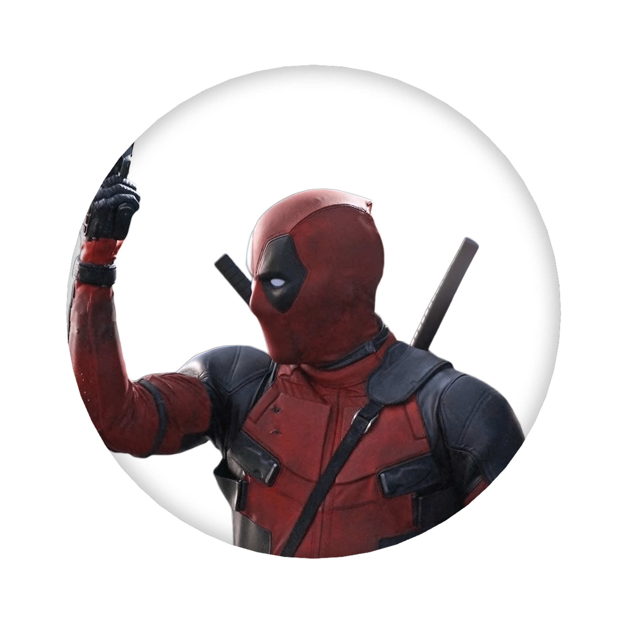 （画像用） Deadpool デッドプール 6cm 缶バッジ 複数セット