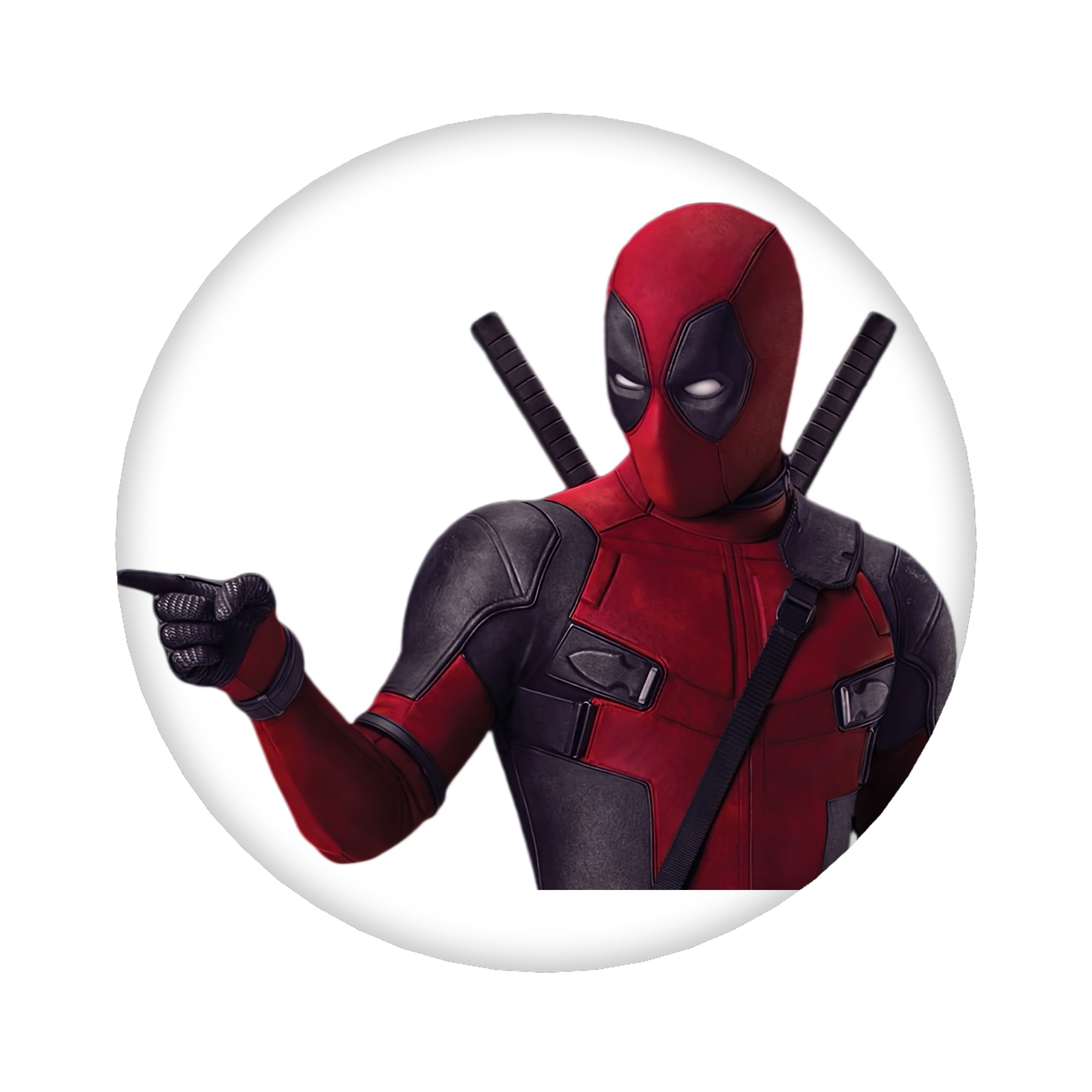 （画像用） Deadpool デッドプール 6cm 缶バッジ 複数セット
