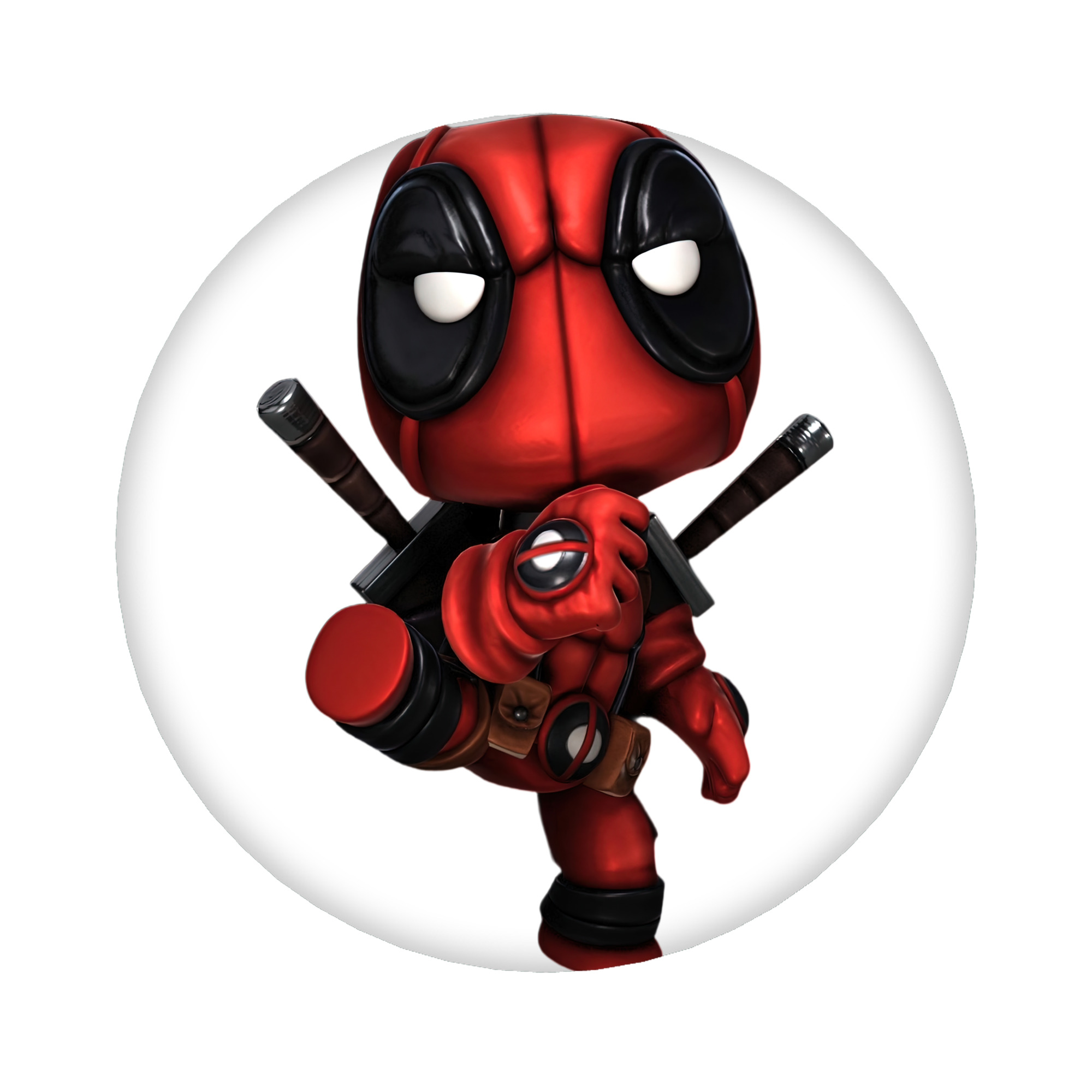 （画像用） Deadpool デッドプール 6cm 缶バッジ 複数セット