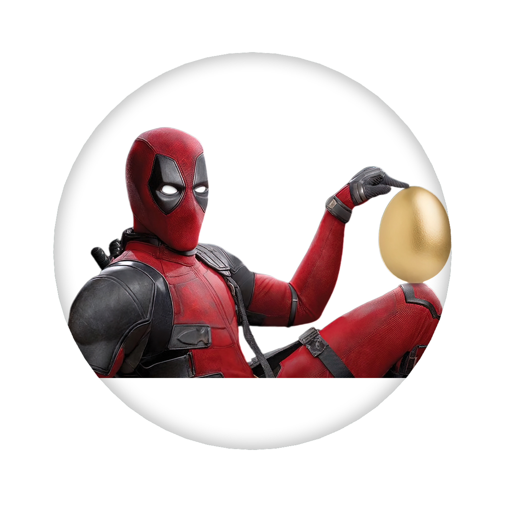 （画像用） Deadpool デッドプール 6cm 缶バッジ 複数セット