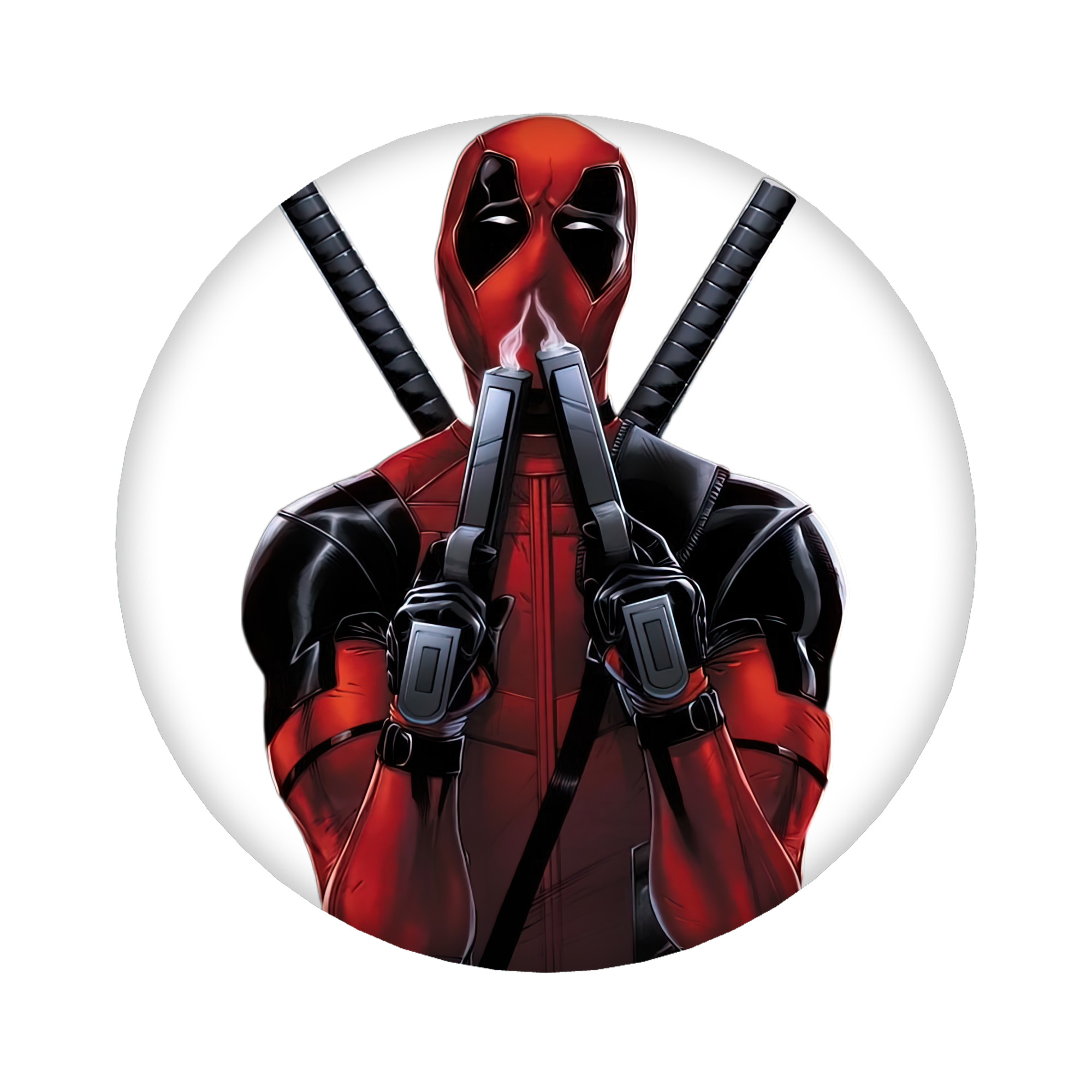 （画像用） Deadpool デッドプール 6cm 缶バッジ 複数セット