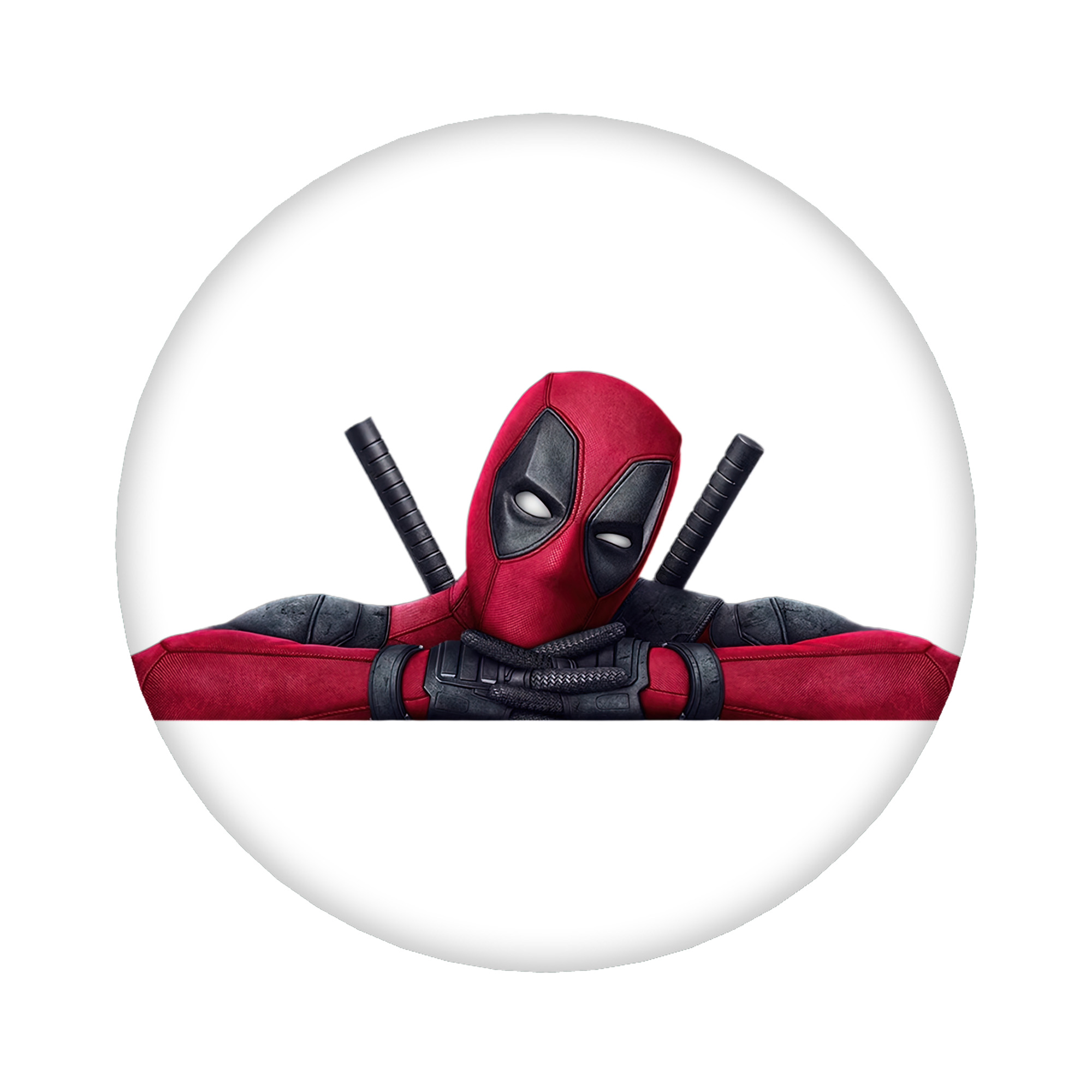 （画像用） Deadpool デッドプール 6cm 缶バッジ 複数セット