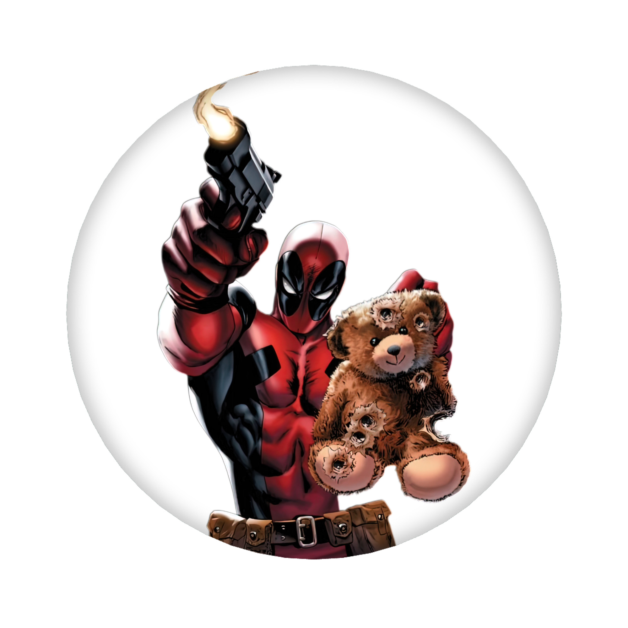 （画像用） Deadpool デッドプール 6cm 缶バッジ 複数セット
