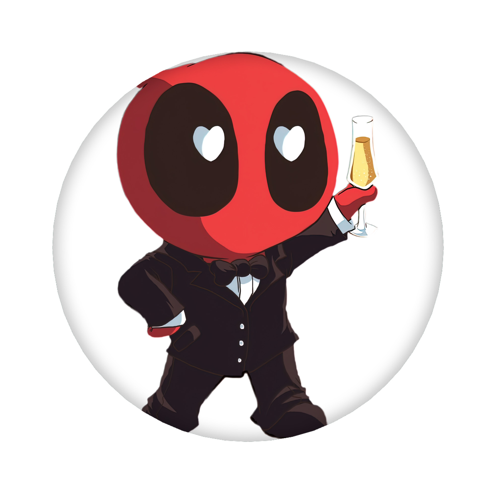 （画像用） Deadpool デッドプール 6cm 缶バッジ 複数セット