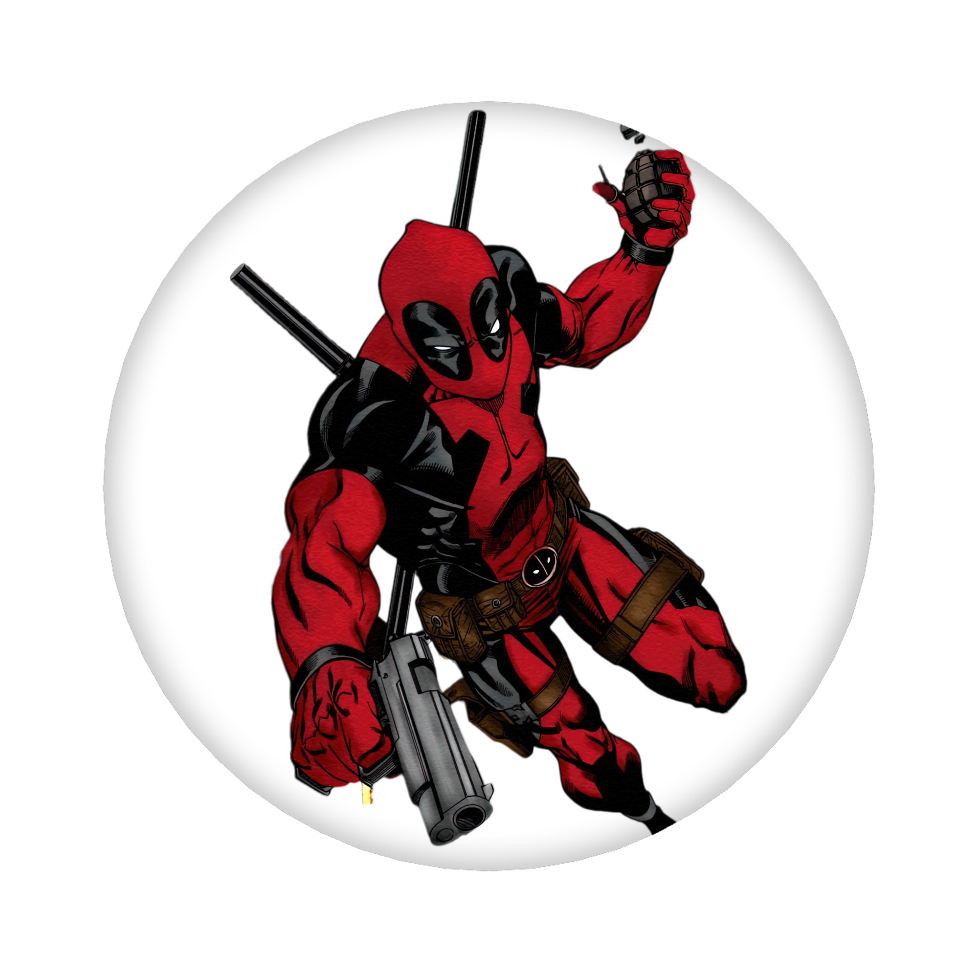 （画像用） Deadpool デッドプール 6cm 缶バッジ 複数セット