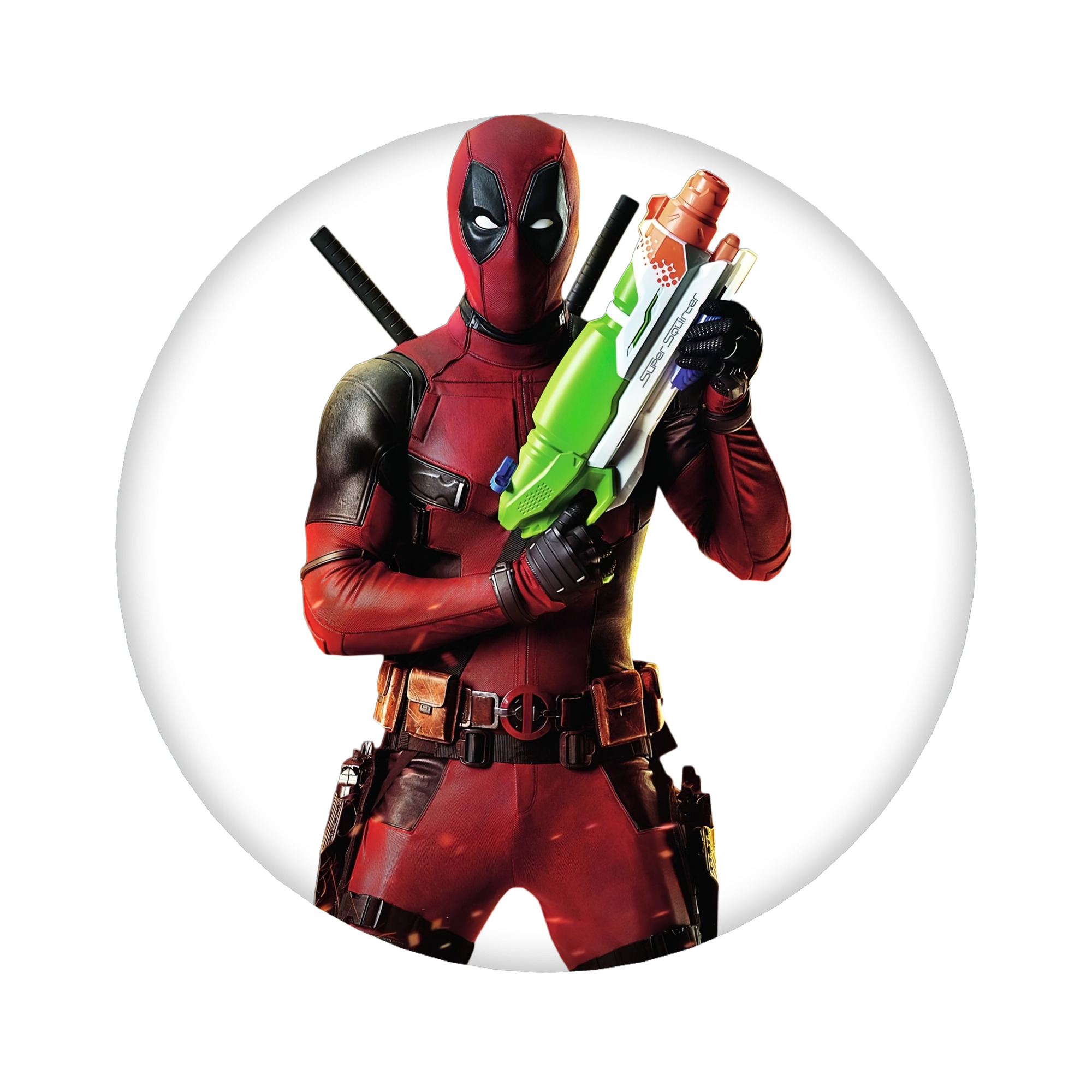 （画像用） Deadpool デッドプール 6cm 缶バッジ 複数セット