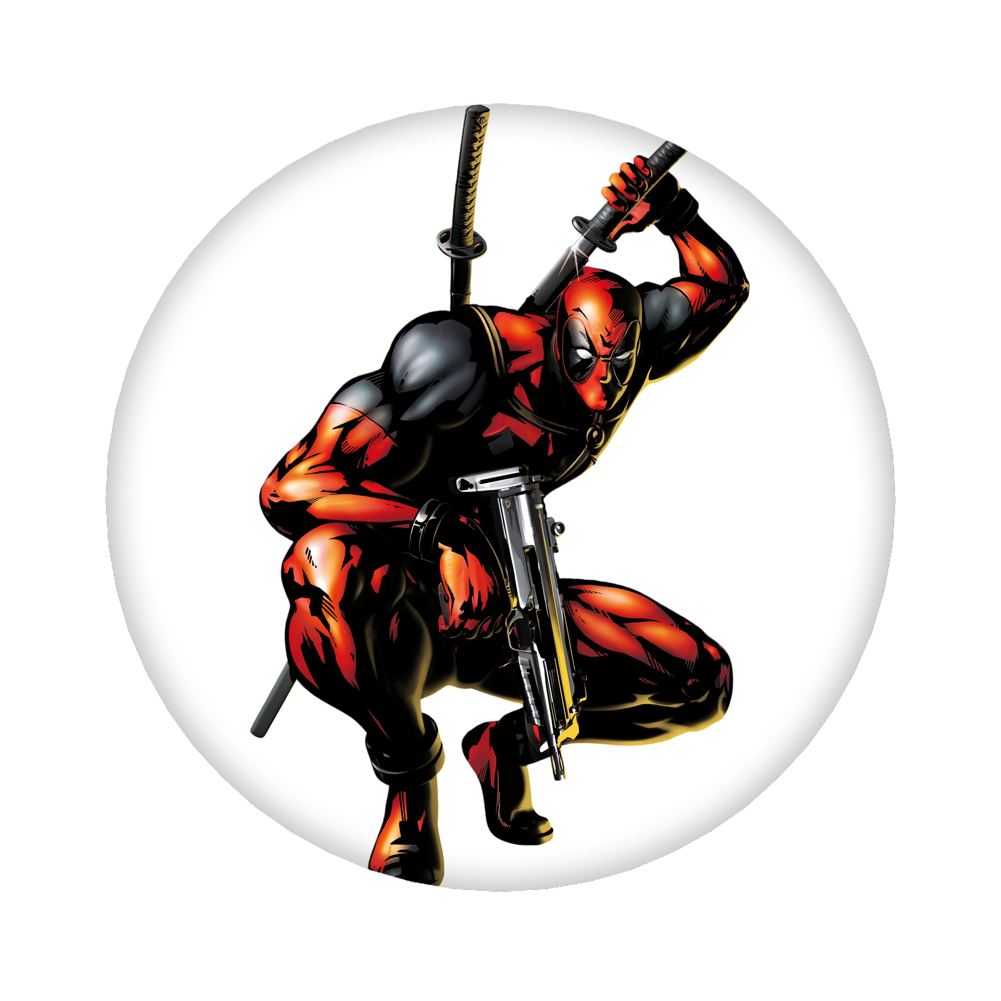 （画像用） Deadpool デッドプール 6cm 缶バッジ 複数セット