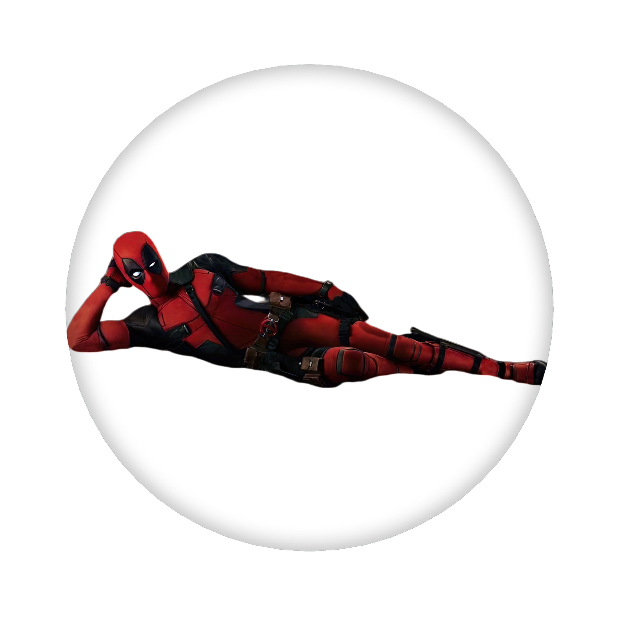 （画像用） Deadpool デッドプール 6cm 缶バッジ 複数セット