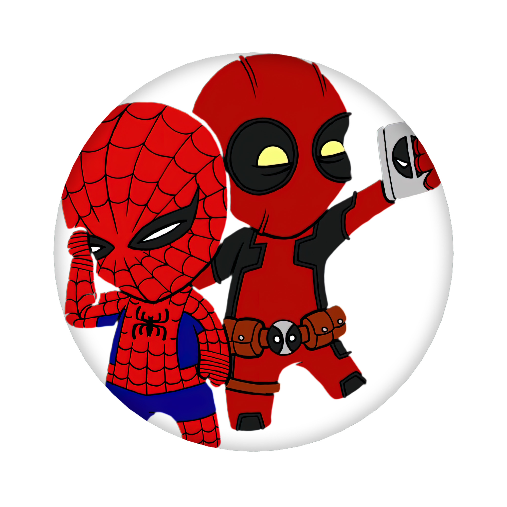 （画像用） Deadpool デッドプール 6cm 缶バッジ 複数セット