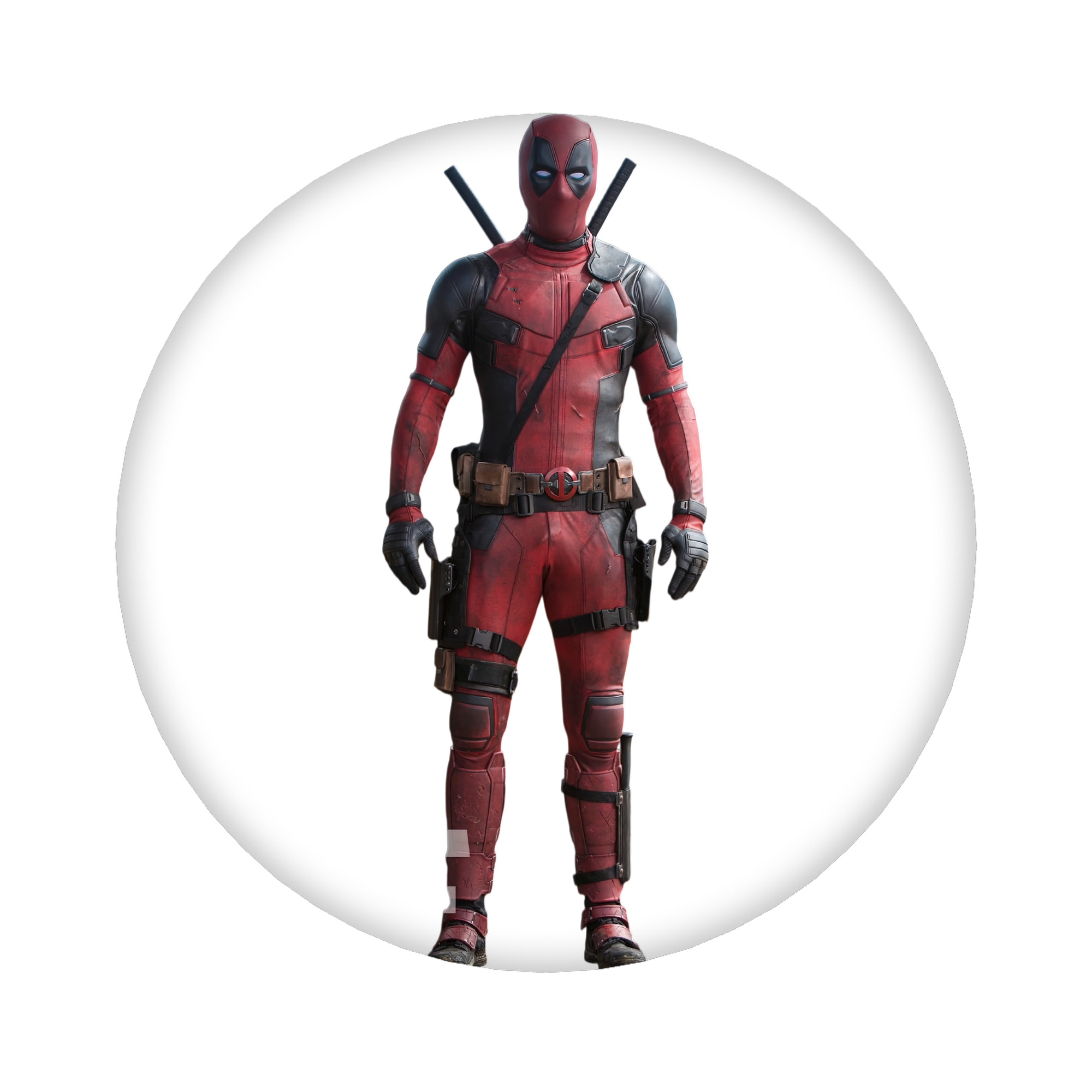 （画像用） Deadpool デッドプール 6cm 缶バッジ 複数セット