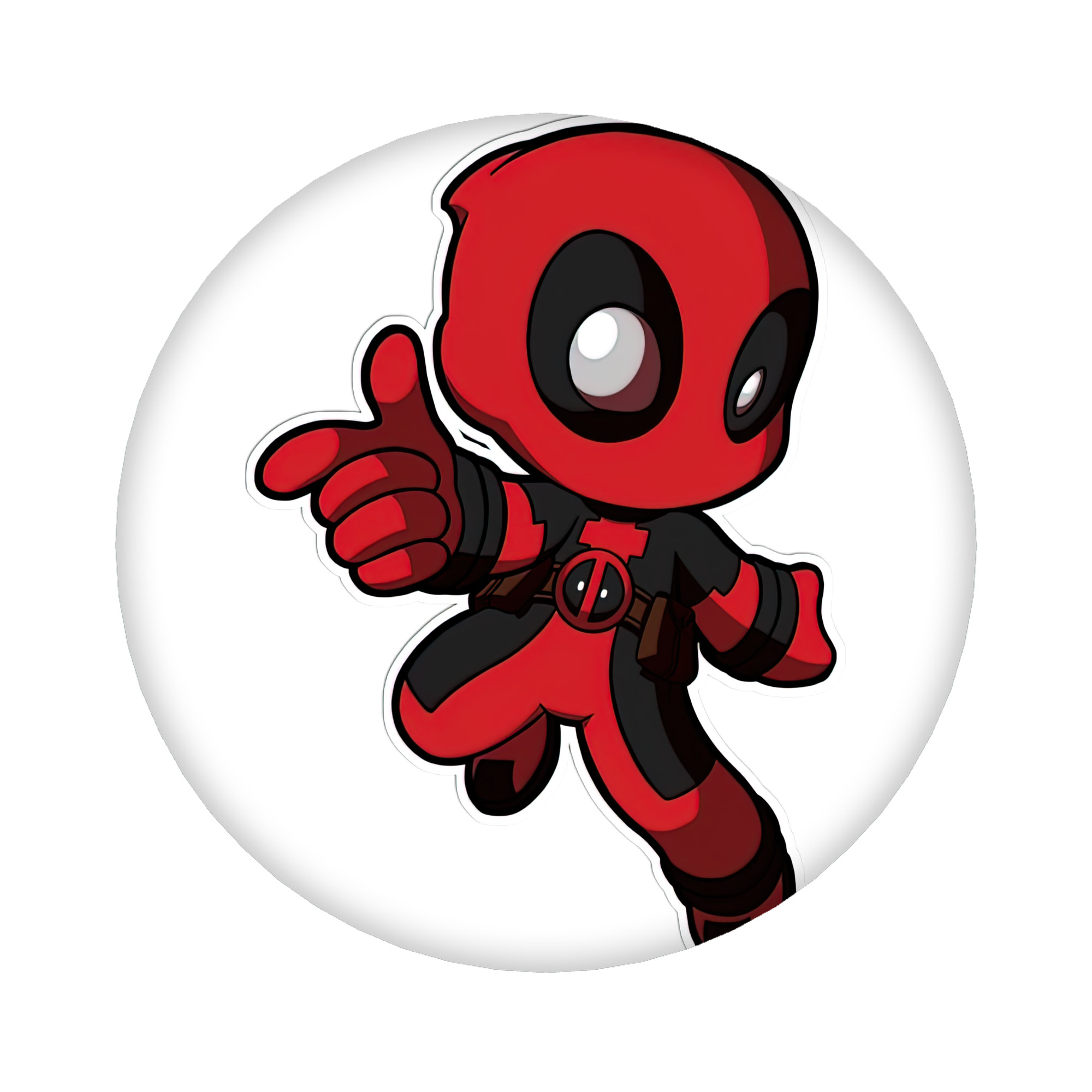 （画像用） Deadpool デッドプール 6cm 缶バッジ 複数セット