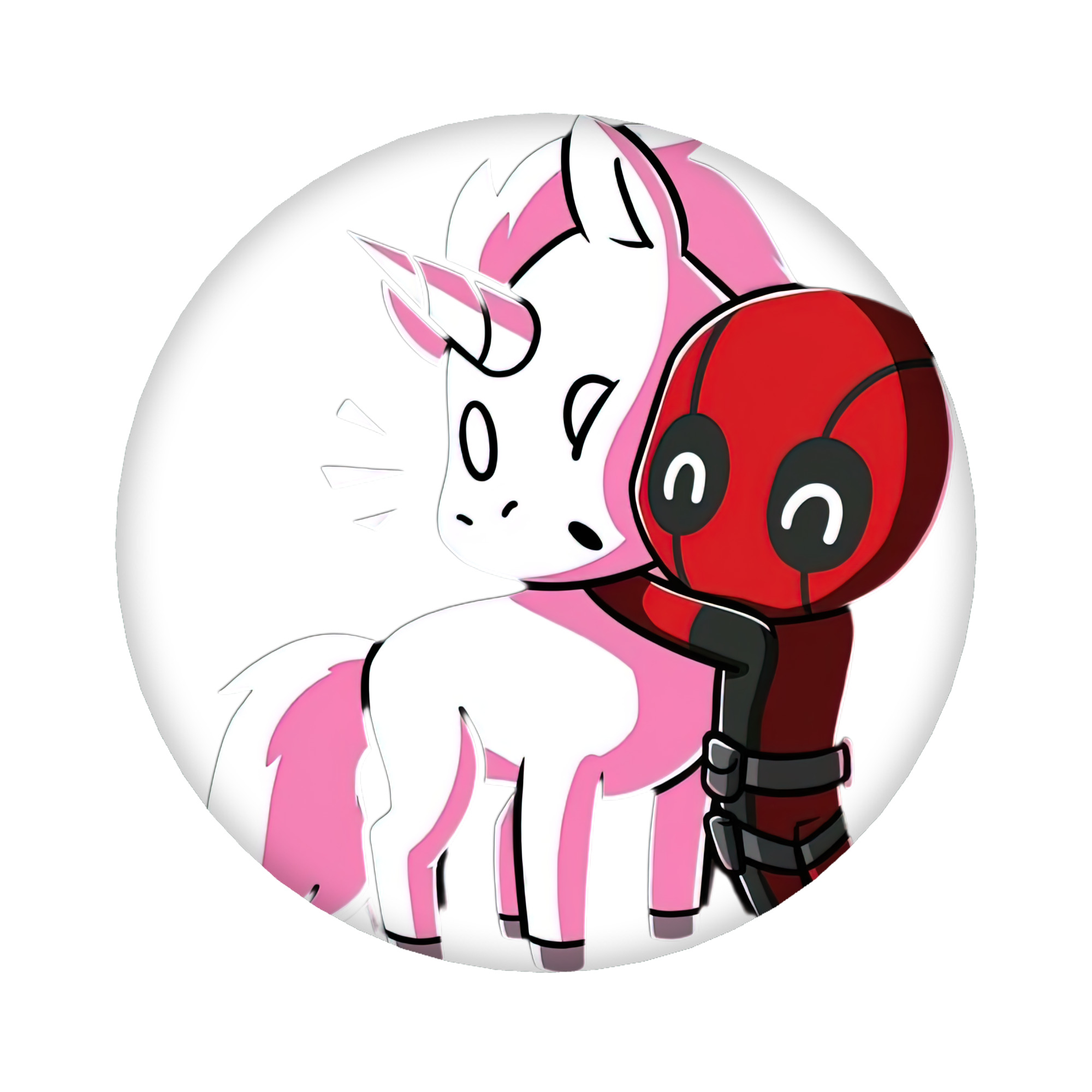 （画像用） Deadpool デッドプール 6cm 缶バッジ 複数セット