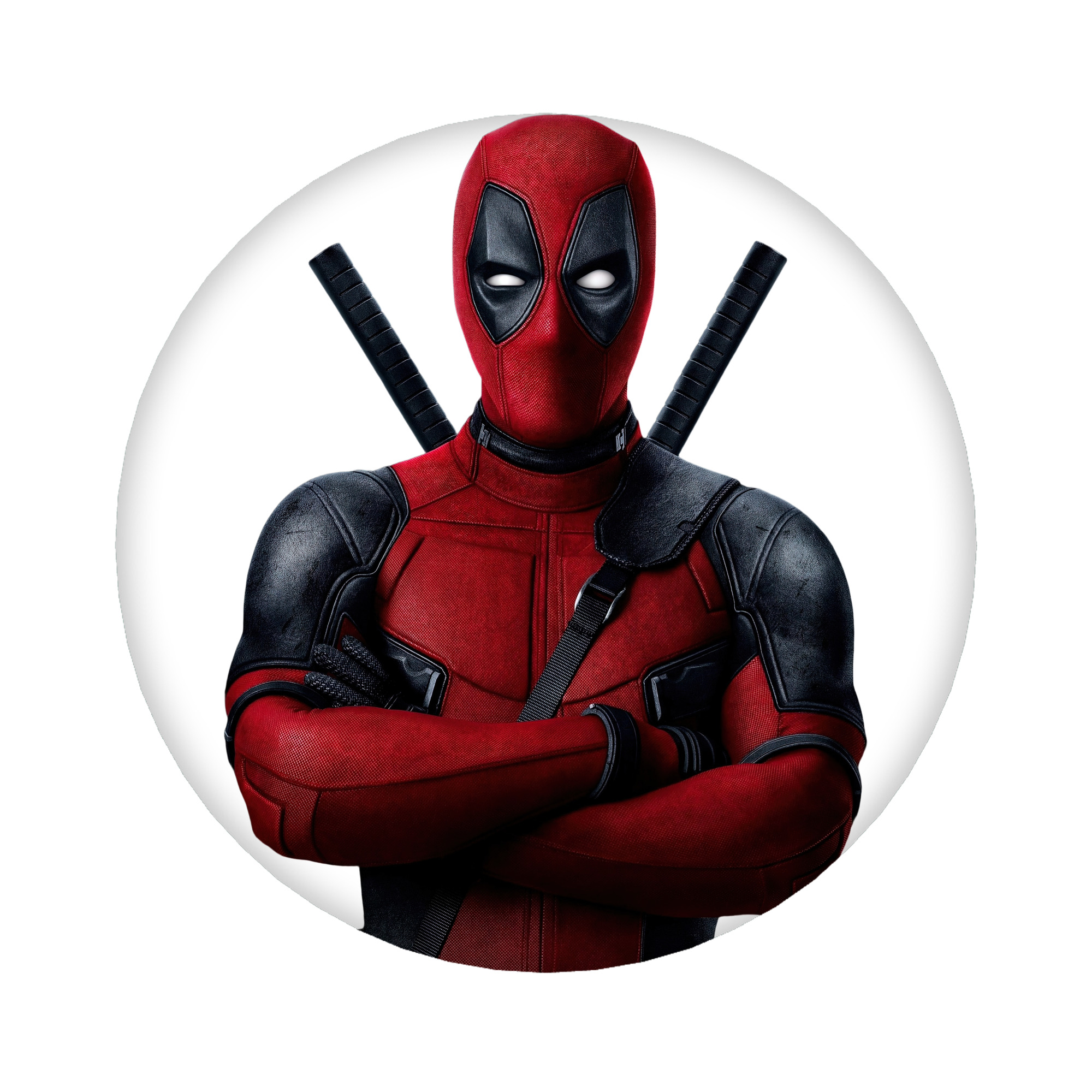 （画像用） Deadpool デッドプール 6cm 缶バッジ 複数セット