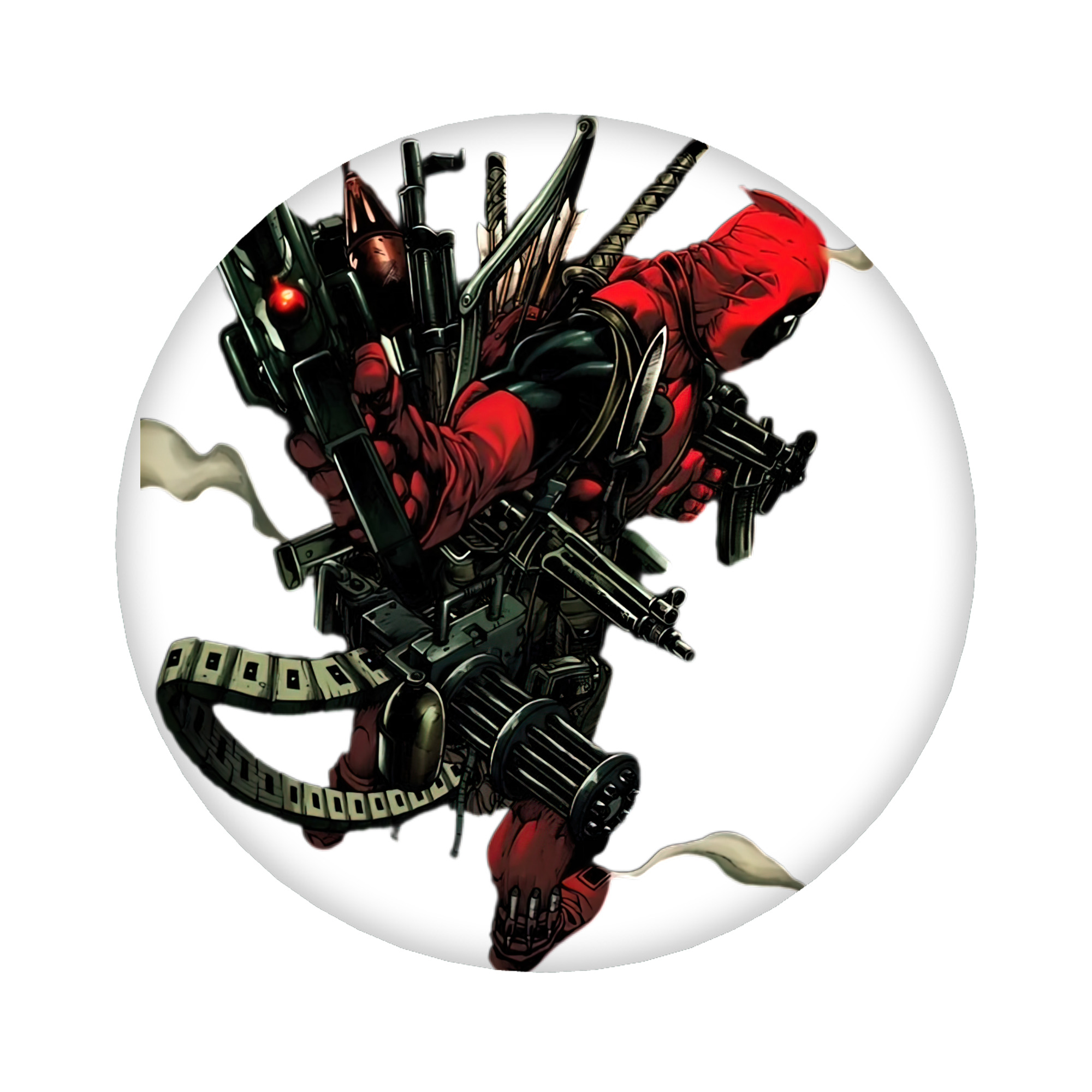 （画像用） Deadpool デッドプール 6cm 缶バッジ 複数セット