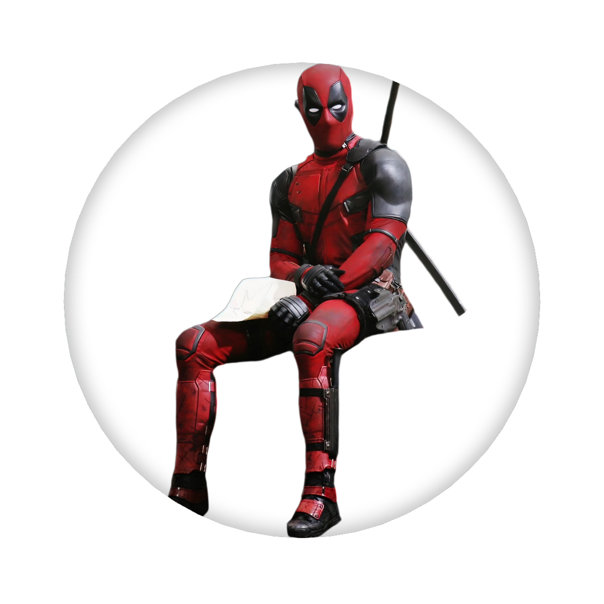 （画像用） Deadpool デッドプール 6cm 缶バッジ 複数セット