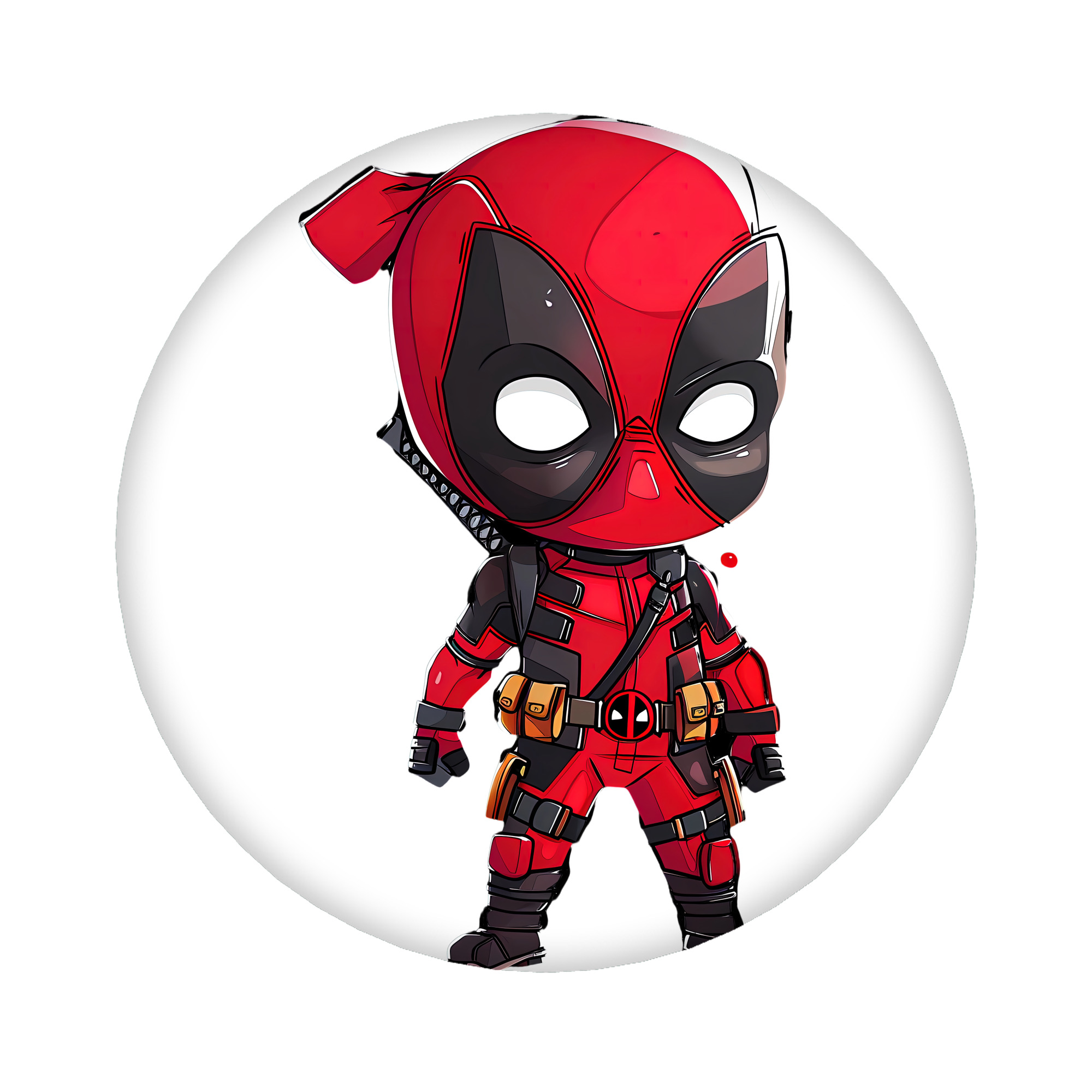 （画像用） Deadpool デッドプール 6cm 缶バッジ 複数セット