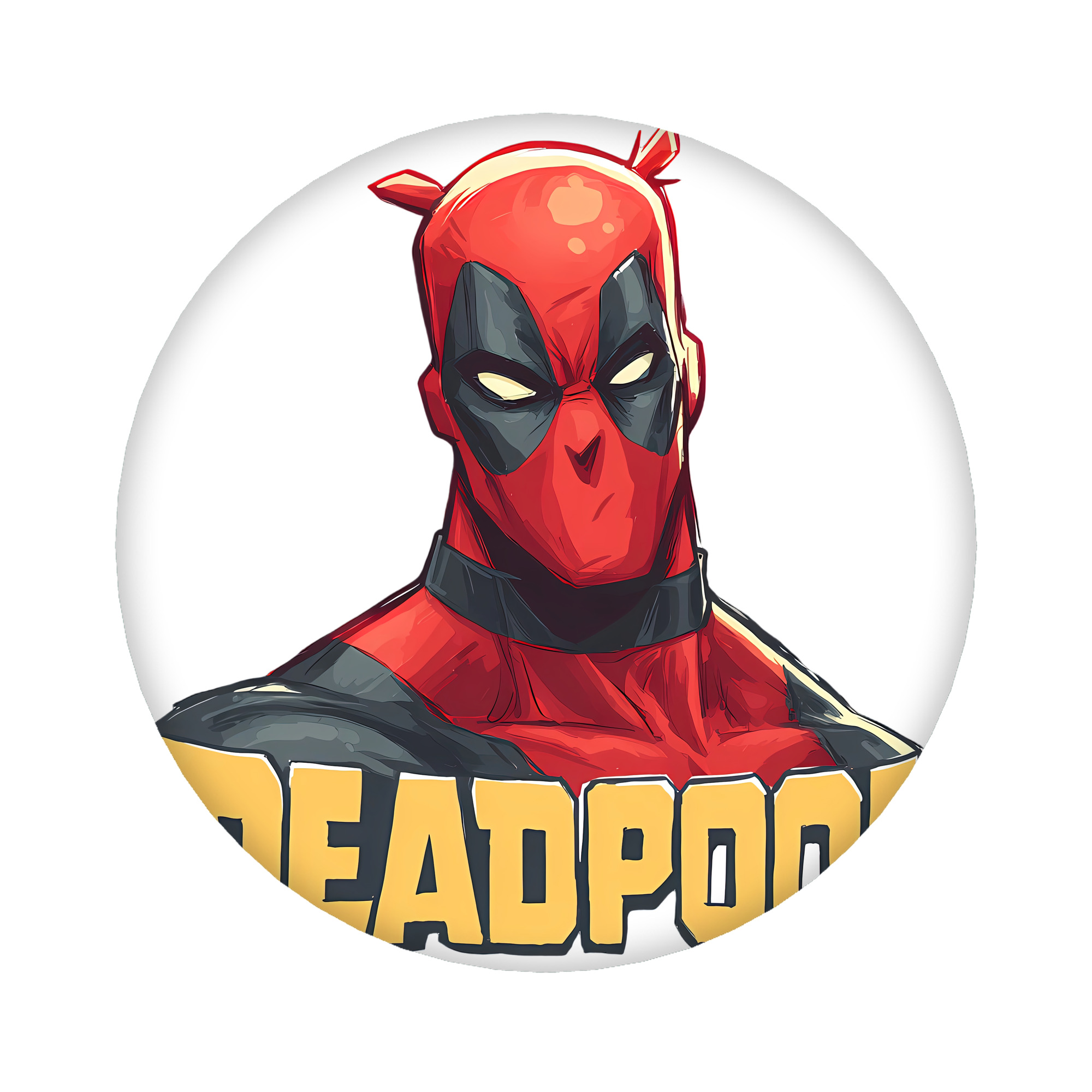 （画像用） Deadpool デッドプール 6cm 缶バッジ 複数セット