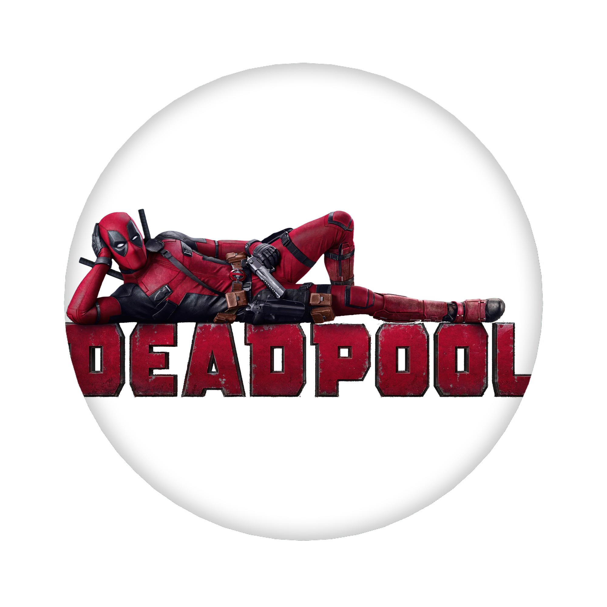 （画像用） Deadpool デッドプール 6cm 缶バッジ 複数セット