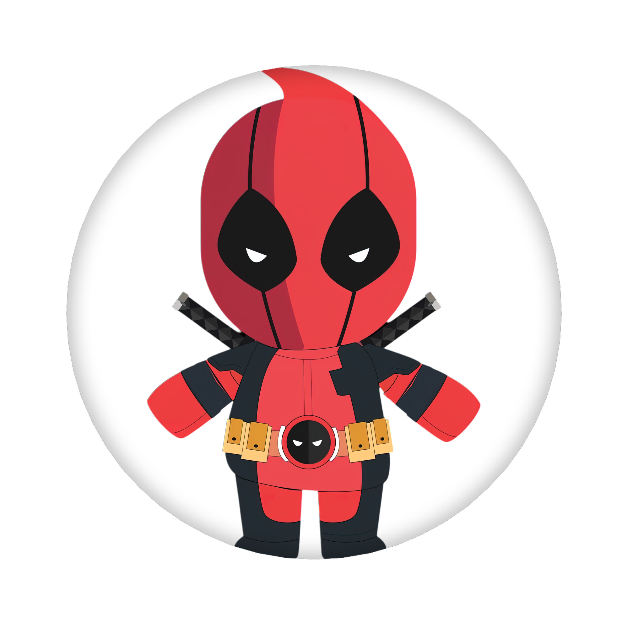 （画像用） Deadpool デッドプール 6cm 缶バッジ 複数セット