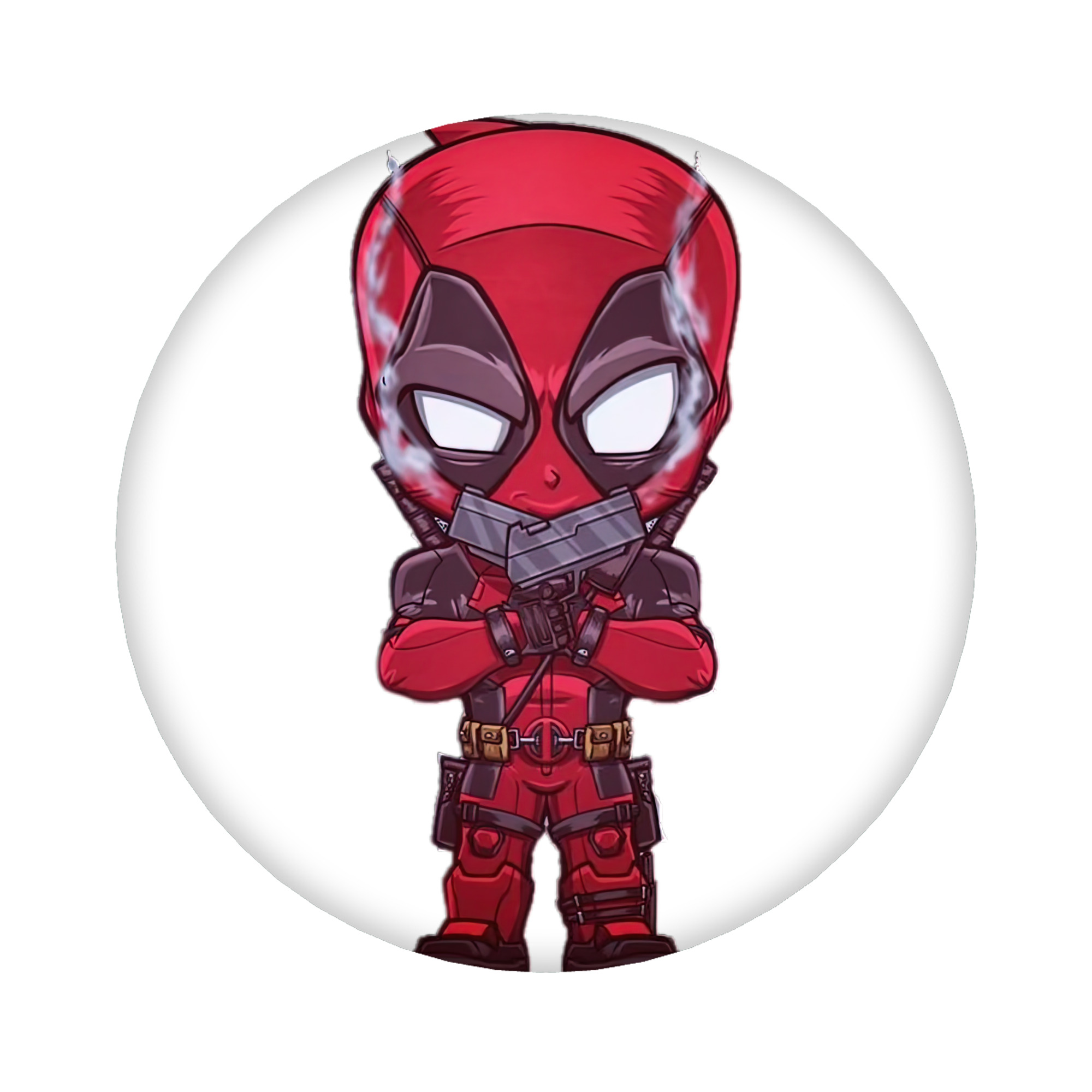 （画像用） Deadpool デッドプール 6cm 缶バッジ 複数セット