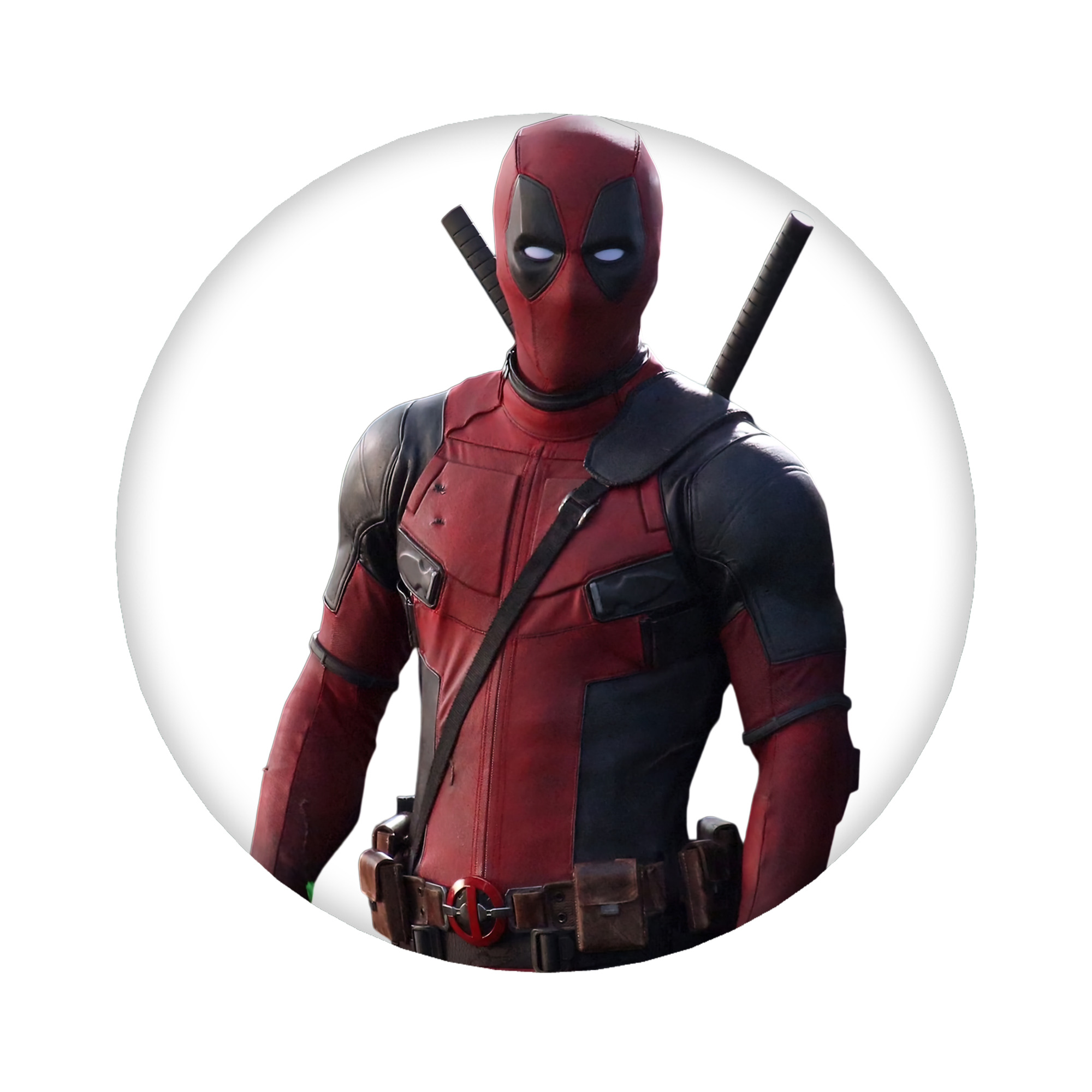 （画像用） Deadpool デッドプール 6cm 缶バッジ 複数セット