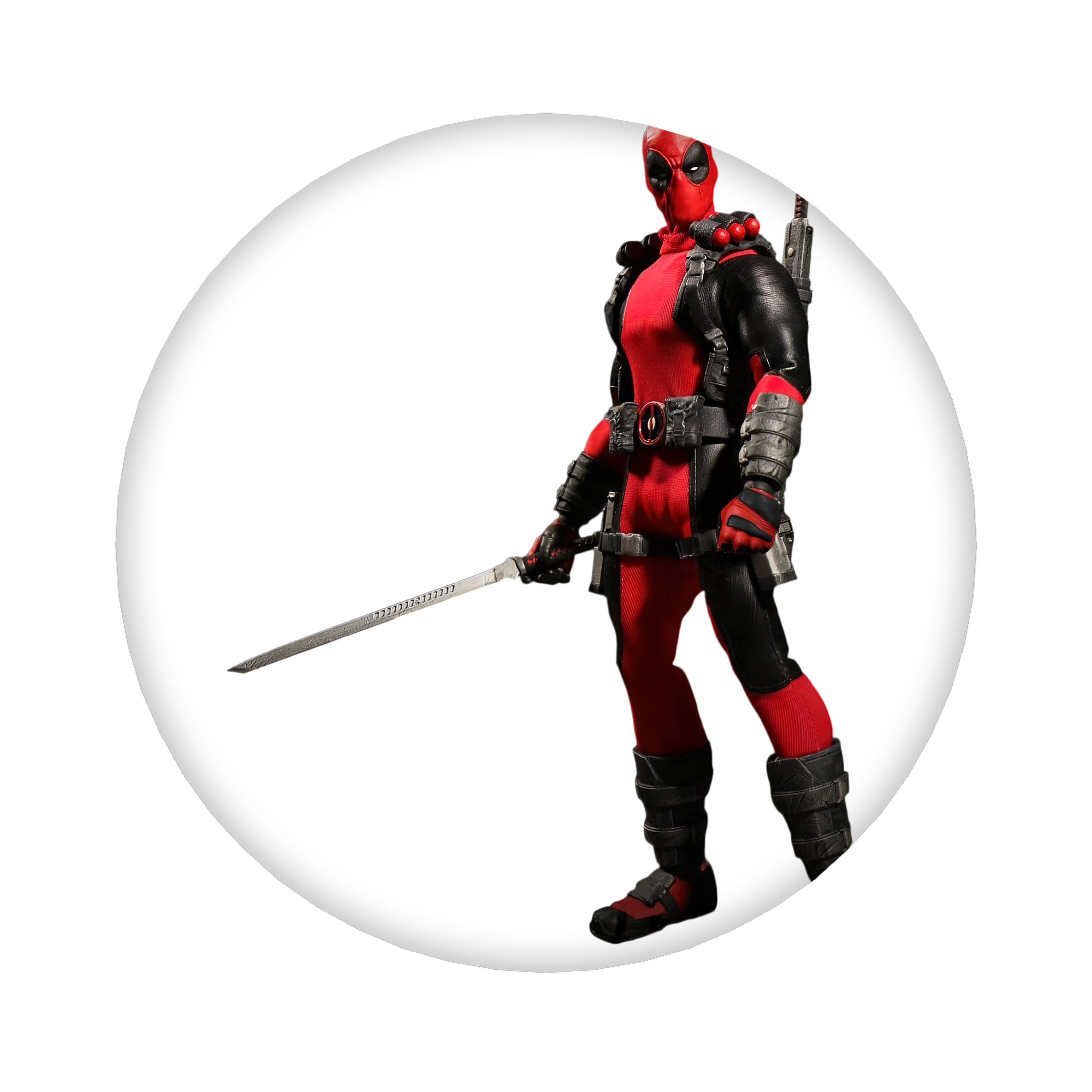 （画像用） Deadpool デッドプール 6cm 缶バッジ 複数セット