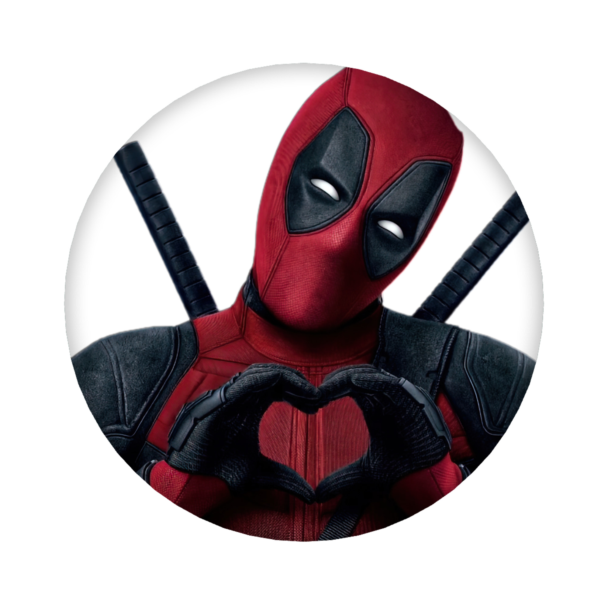 （画像用） Deadpool デッドプール 6cm 缶バッジ 複数セット
