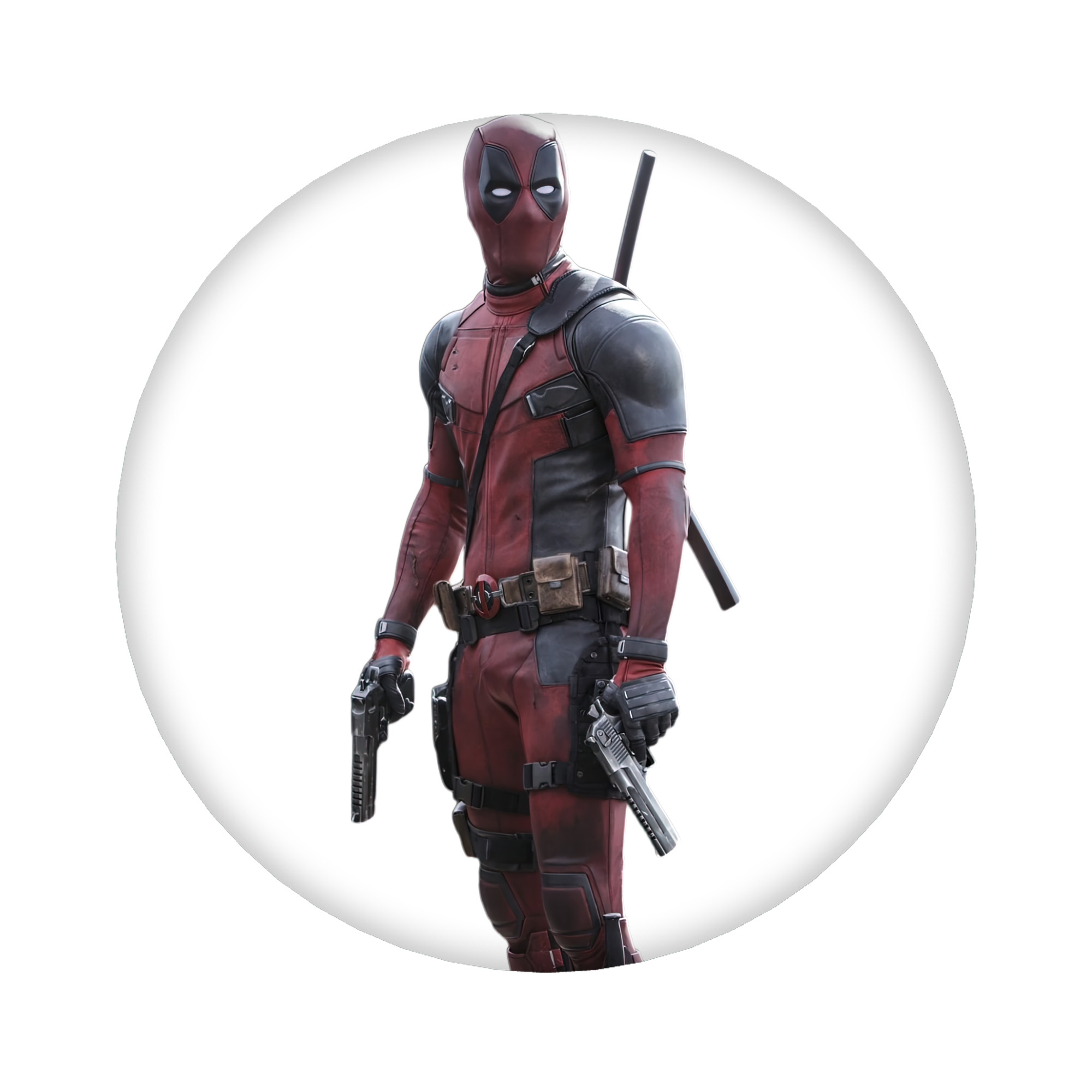 （画像用） Deadpool デッドプール 6cm 缶バッジ 複数セット