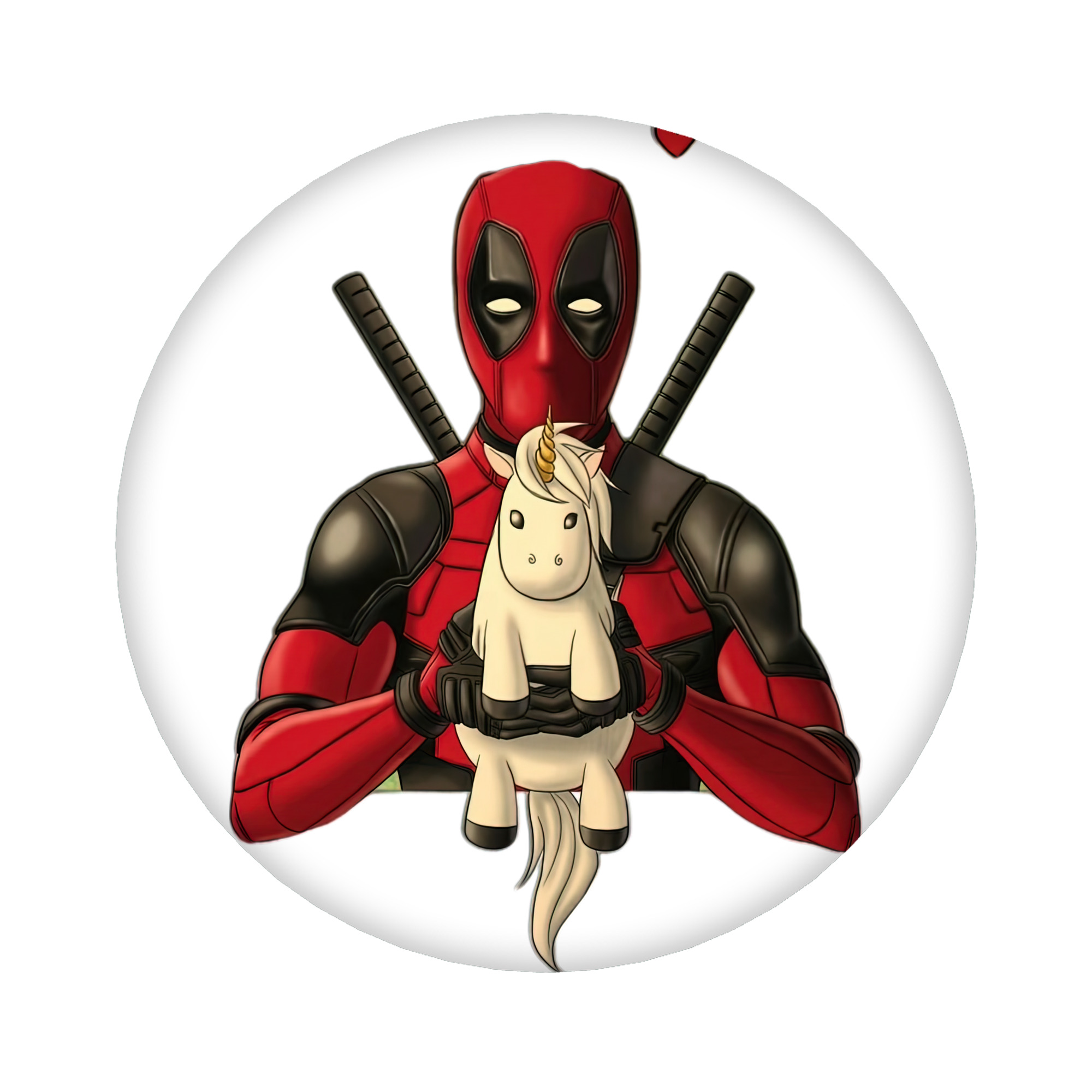 （画像用） Deadpool デッドプール 6cm 缶バッジ 複数セット