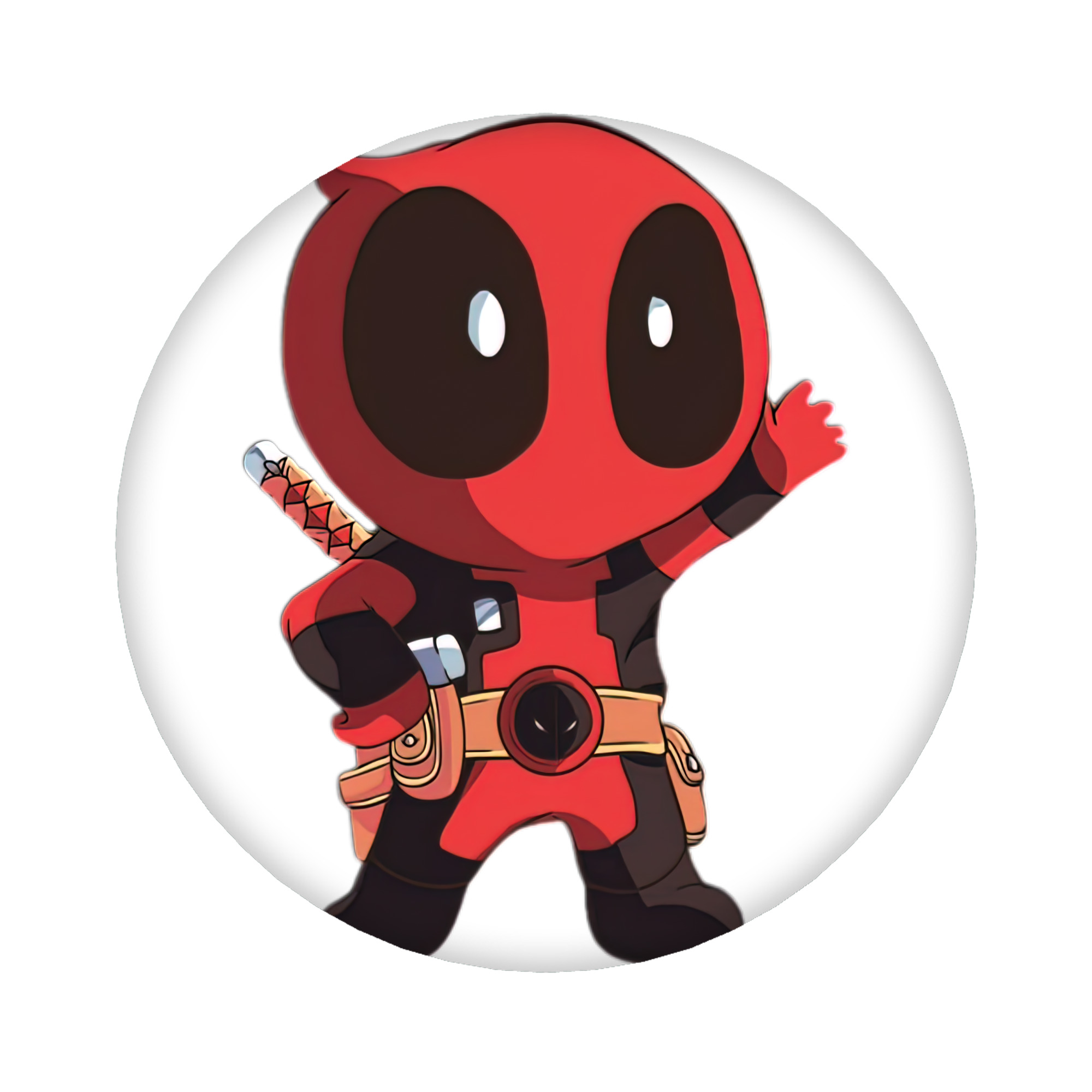 （画像用） Deadpool デッドプール 6cm 缶バッジ 複数セット