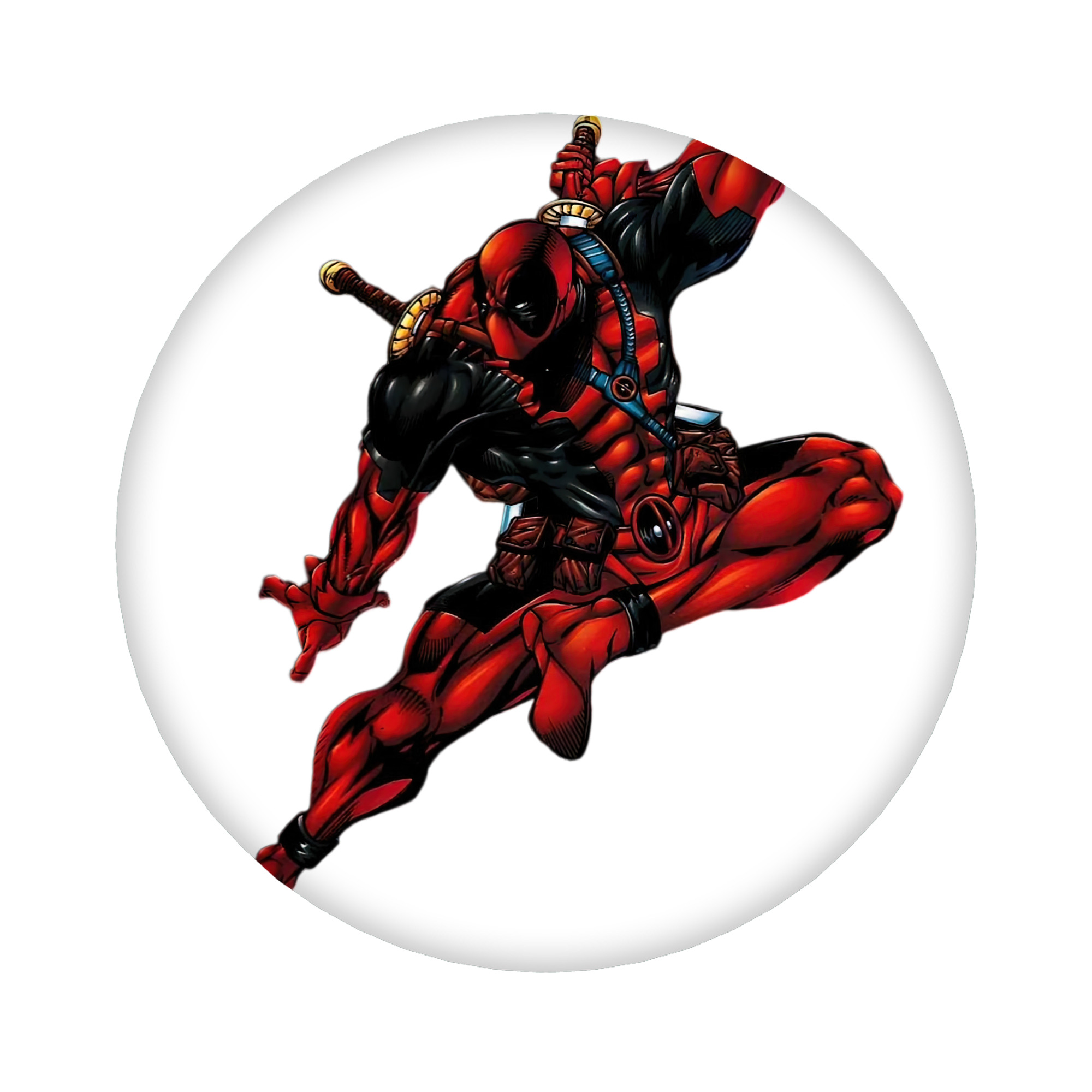 （画像用） Deadpool デッドプール 6cm 缶バッジ 複数セット