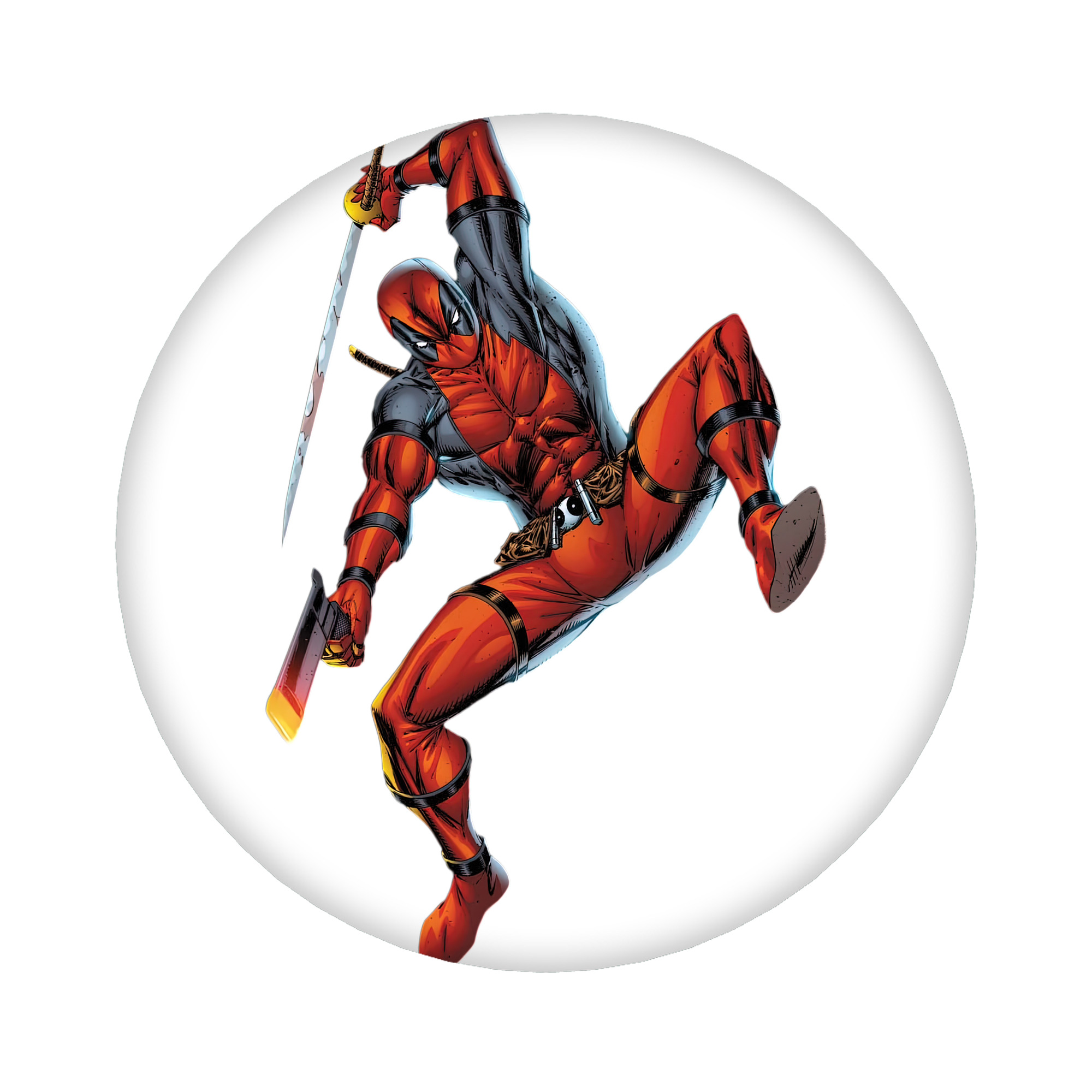 （画像用） Deadpool デッドプール 6cm 缶バッジ 複数セット