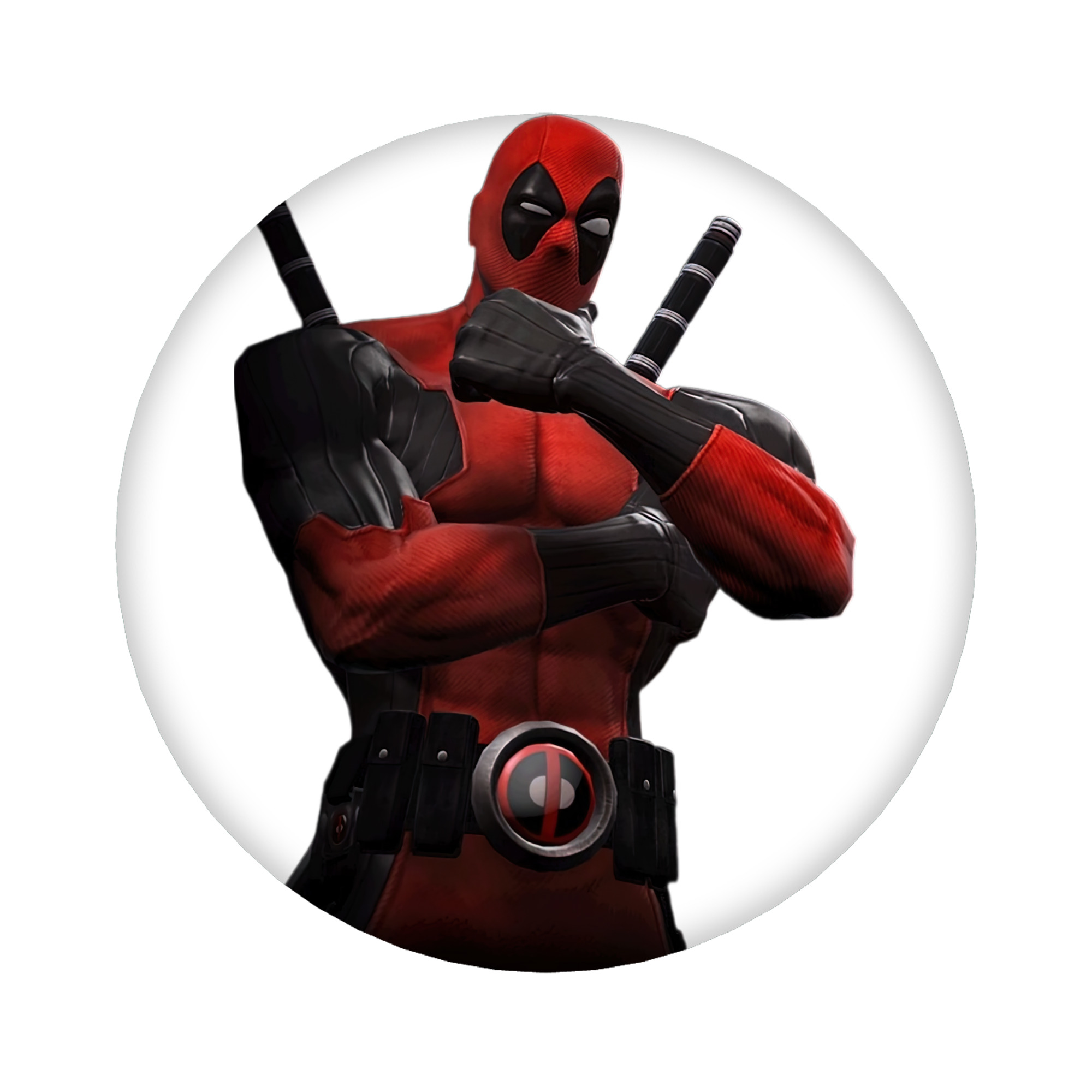 （画像用） Deadpool デッドプール 6cm 缶バッジ 複数セット