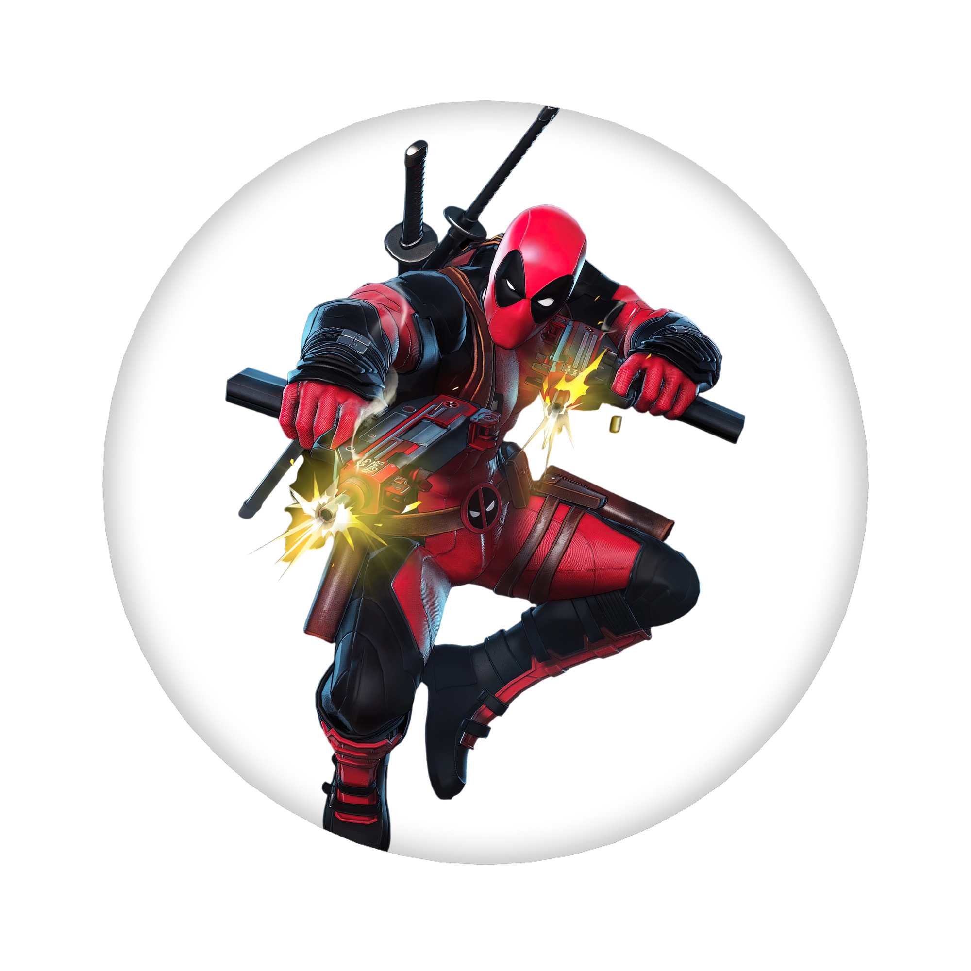 （画像用） Deadpool デッドプール 6cm 缶バッジ 複数セット