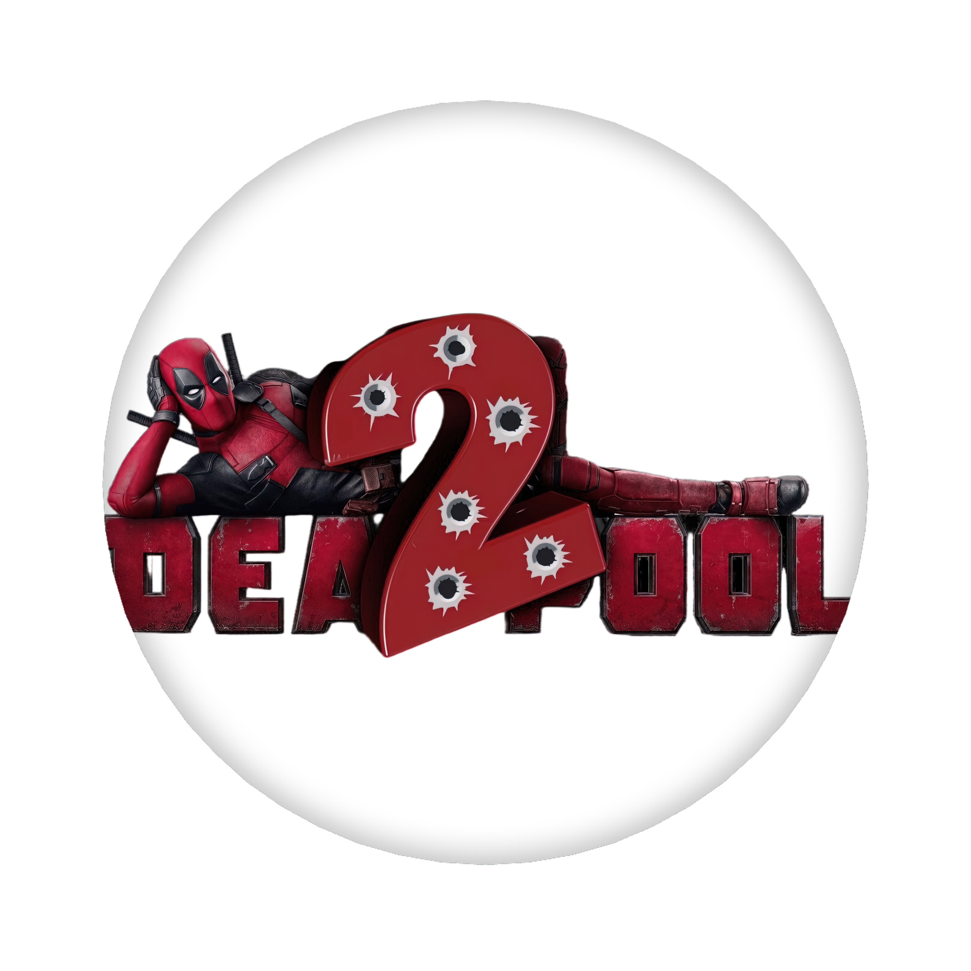 （画像用） Deadpool デッドプール 6cm 缶バッジ 複数セット