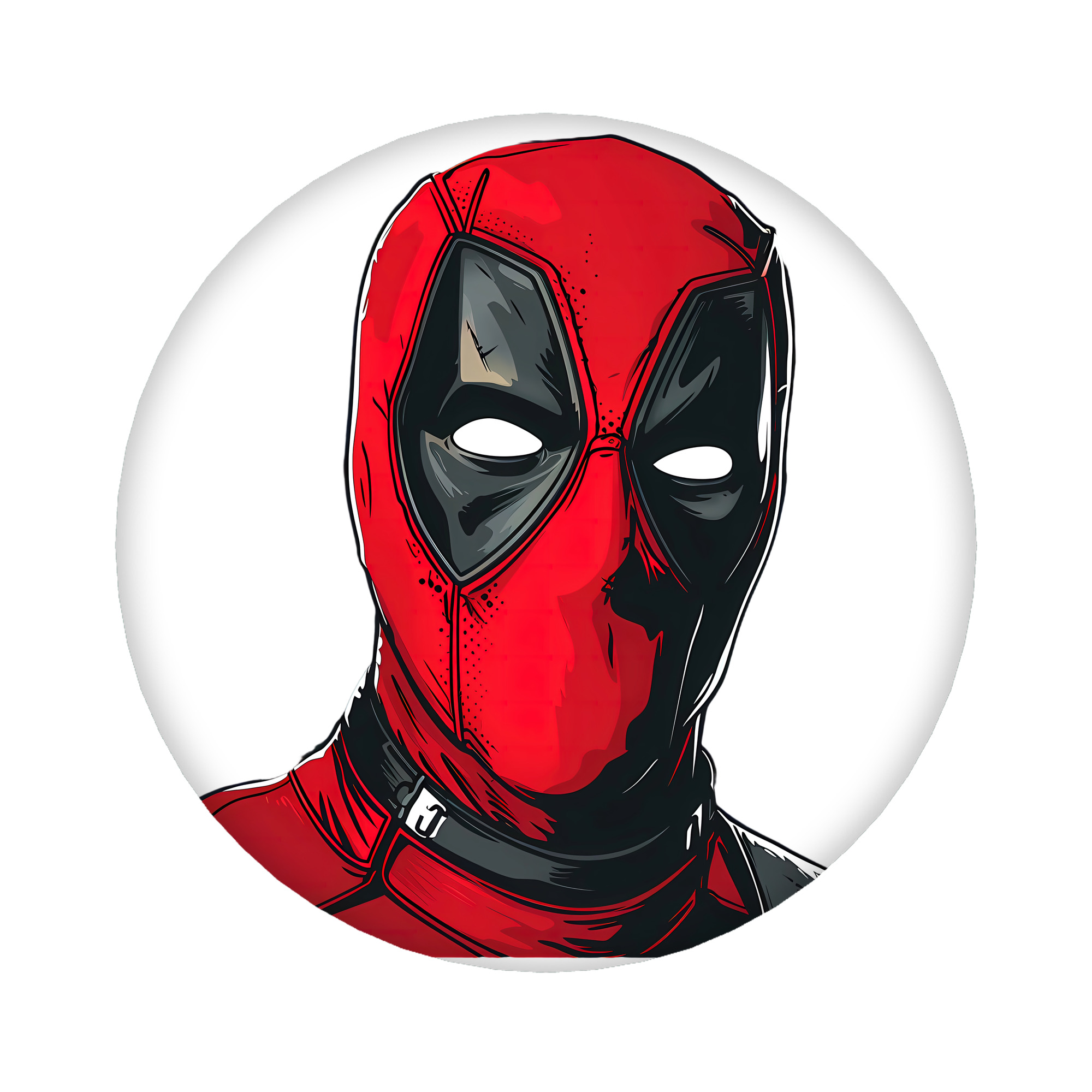 （画像用） Deadpool デッドプール 6cm 缶バッジ 複数セット
