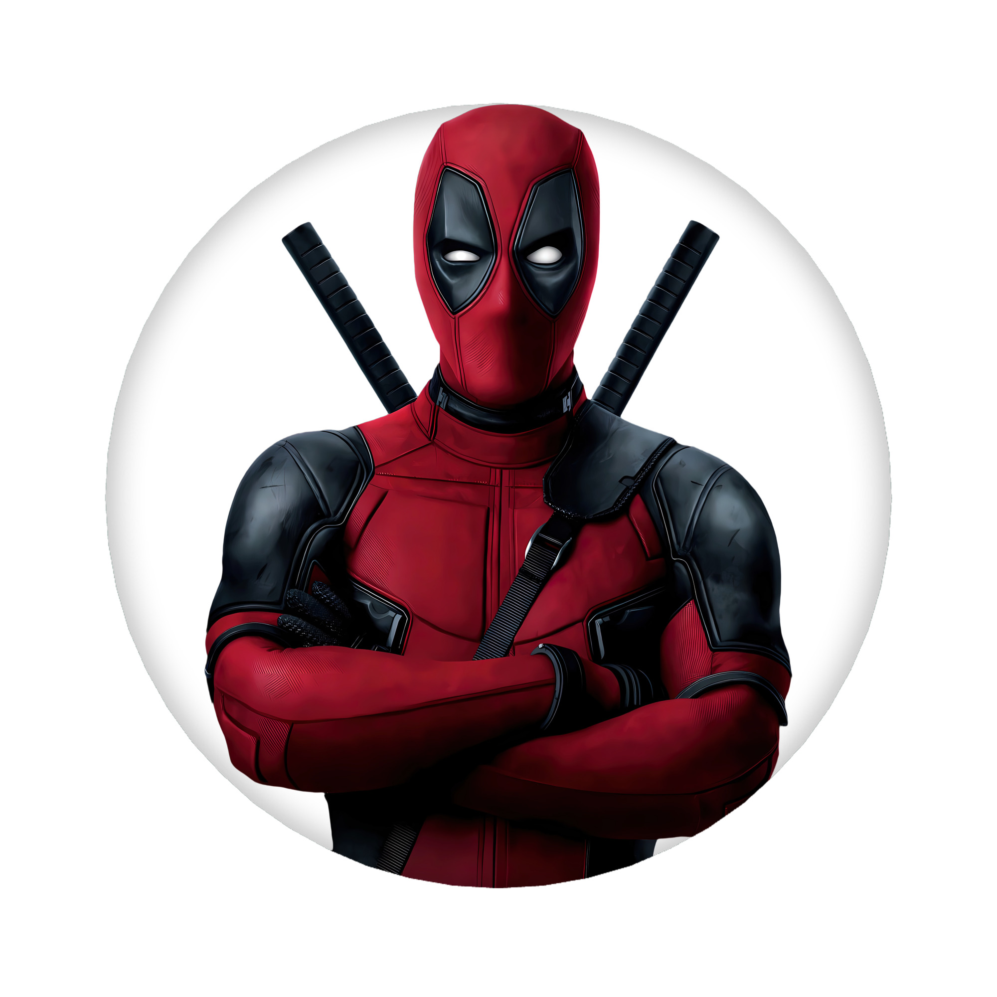 （画像用） Deadpool デッドプール 6cm 缶バッジ 複数セット