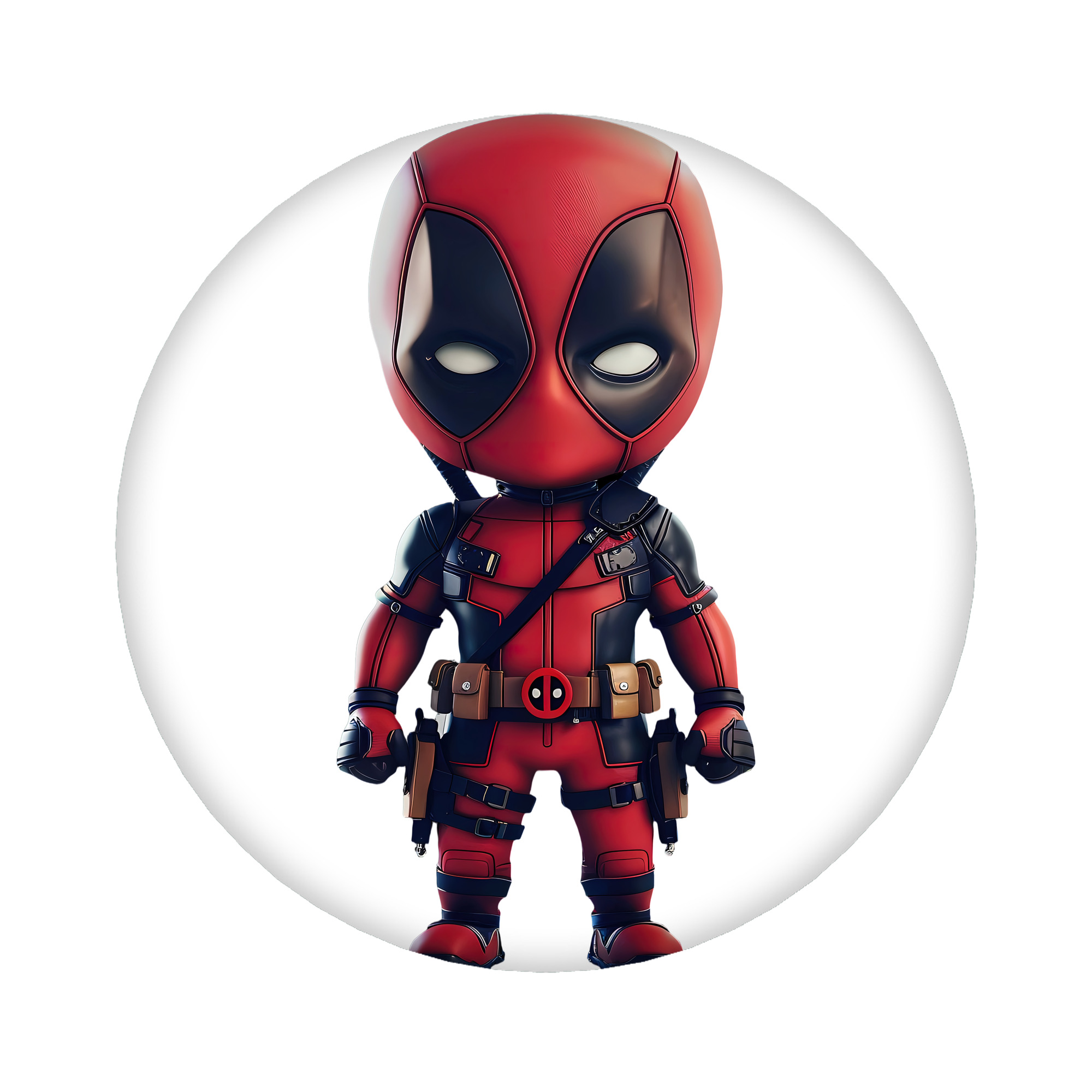 （画像用） Deadpool デッドプール 6cm 缶バッジ 複数セット