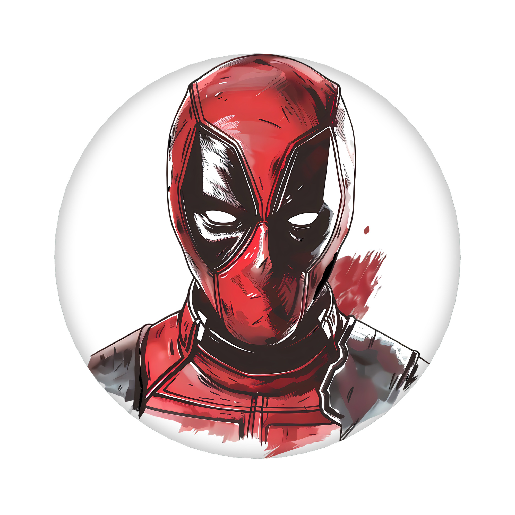 （画像用） Deadpool デッドプール 6cm 缶バッジ 複数セット