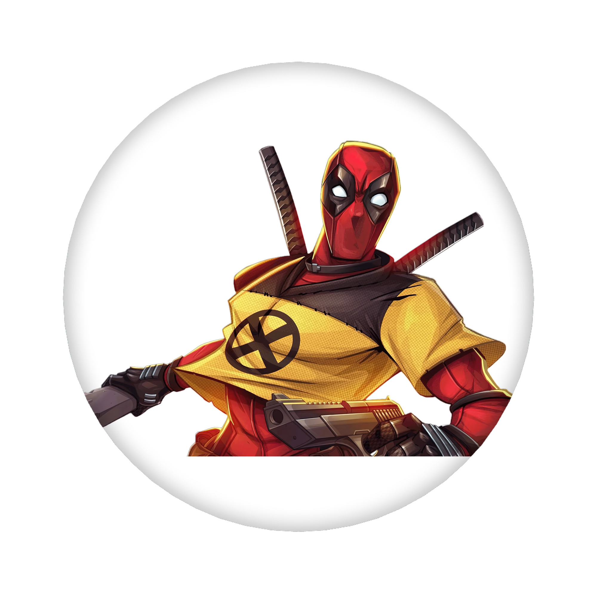 （画像用） Deadpool デッドプール 6cm 缶バッジ 複数セット