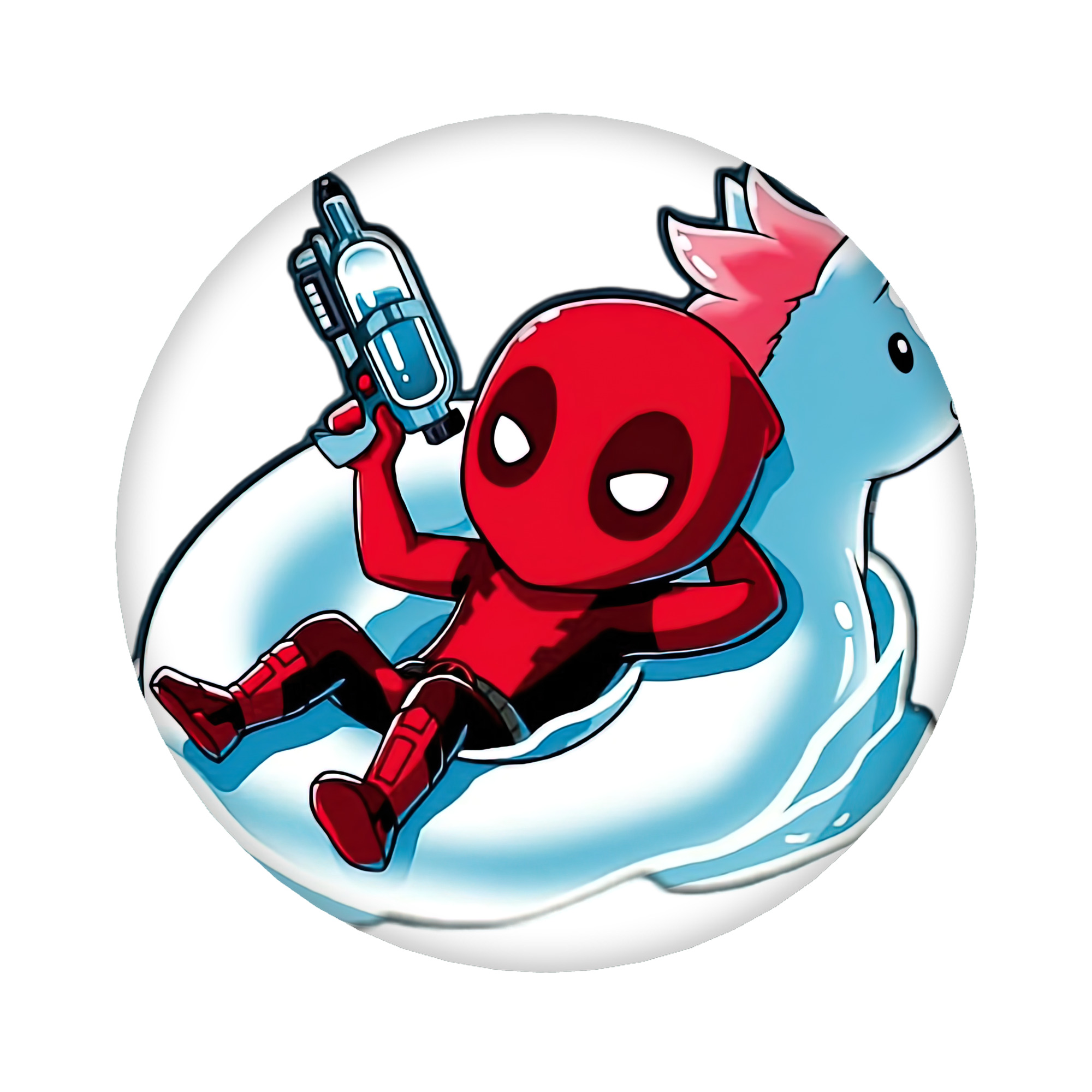 （画像用） Deadpool デッドプール 6cm 缶バッジ 複数セット