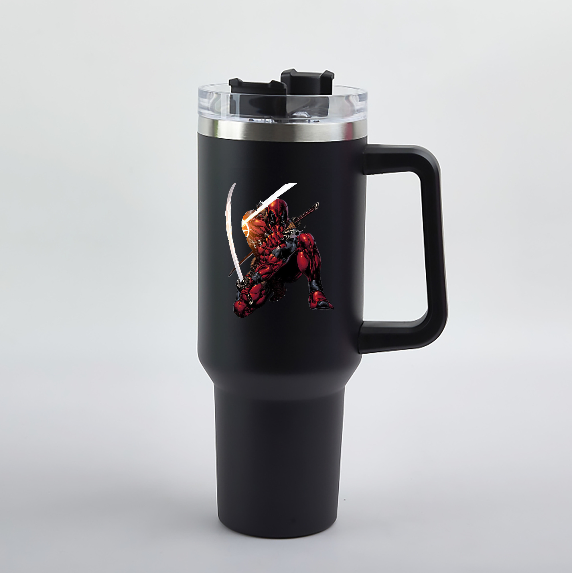 （画像用） Deadpool デッドプール 1200mL車用タンブラー（カラープリント）