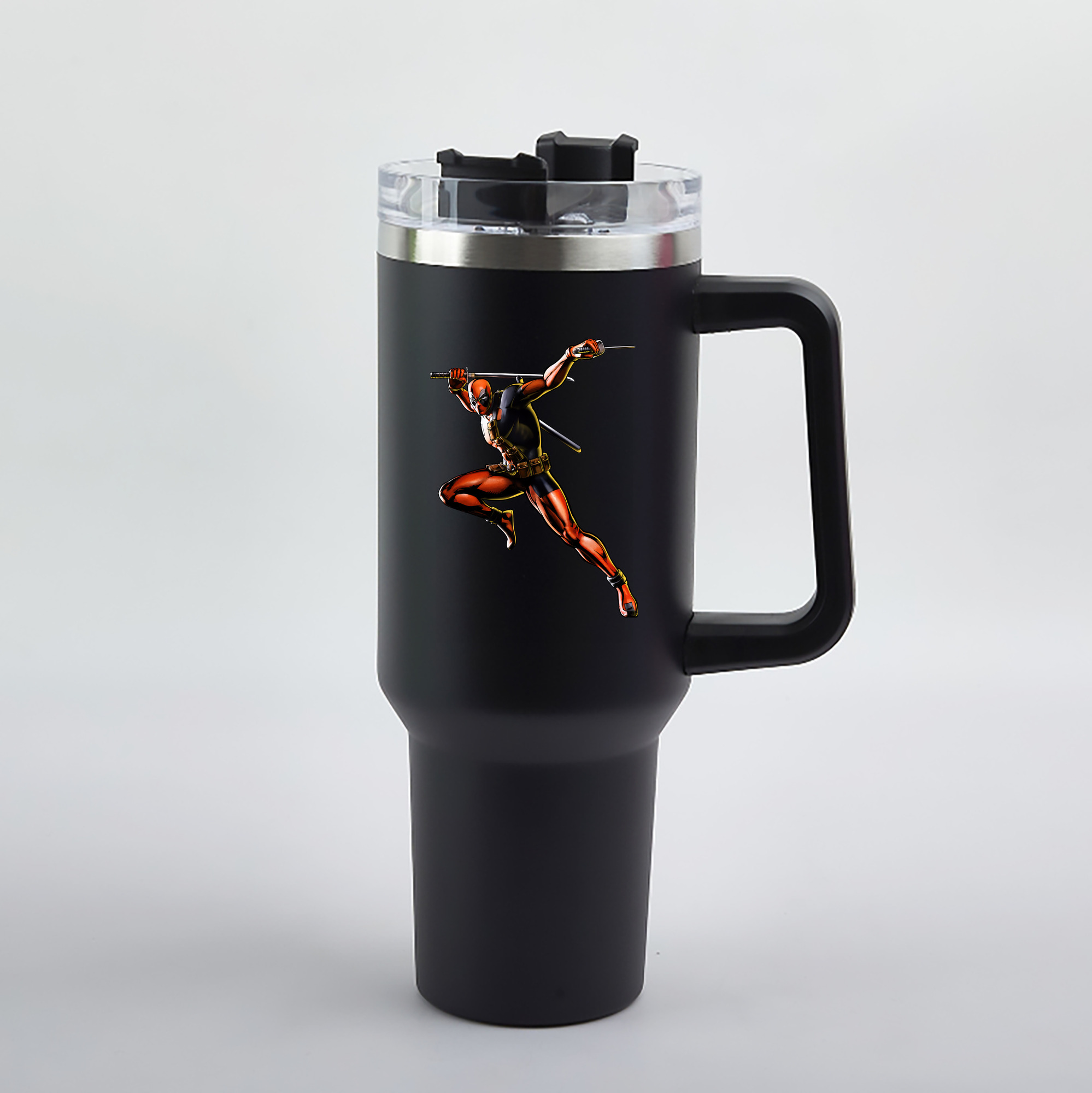 （画像用） Deadpool デッドプール 1200mL車用タンブラー（カラープリント）