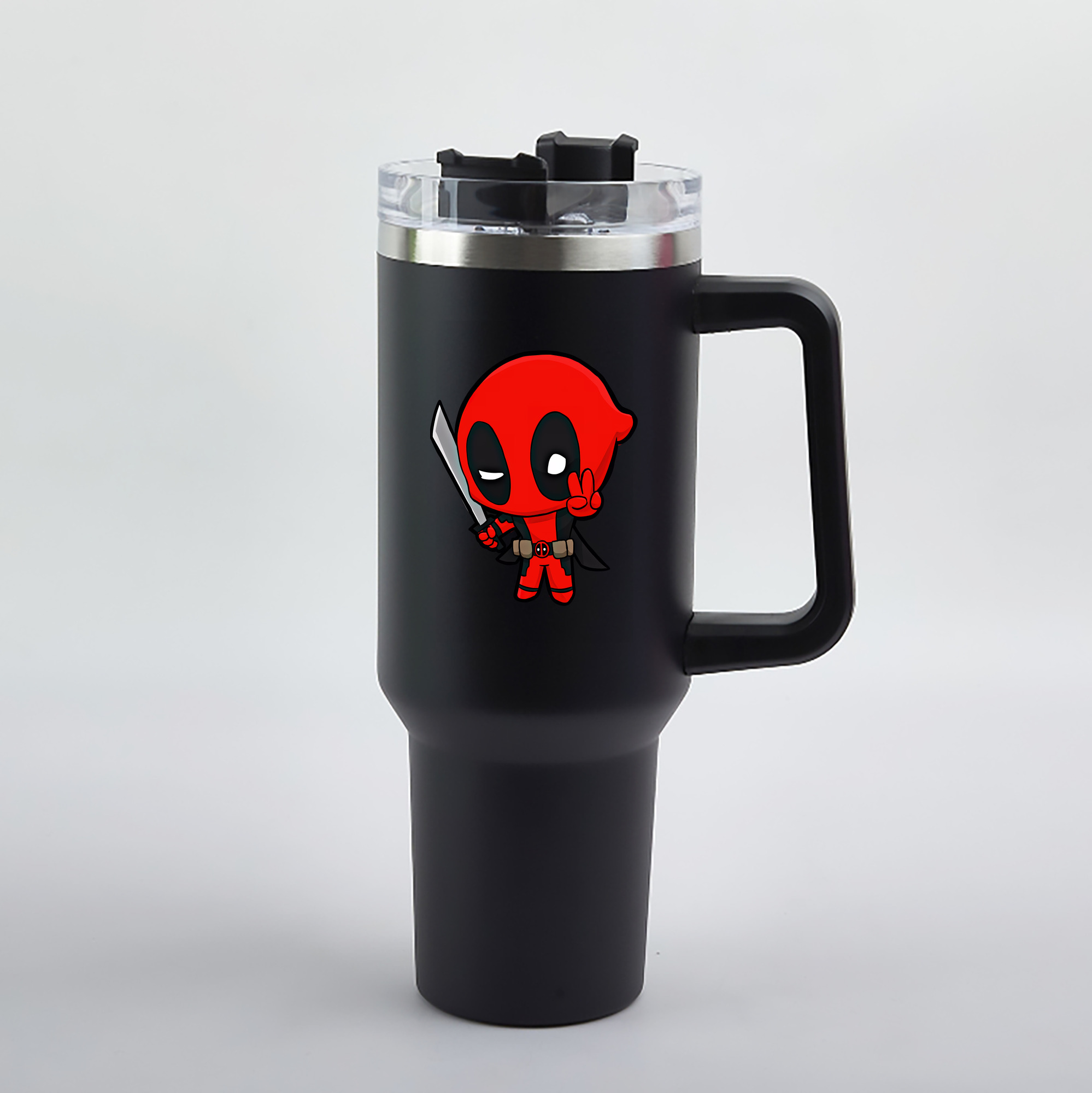 （画像用） Deadpool デッドプール 1200mL車用タンブラー（カラープリント）
