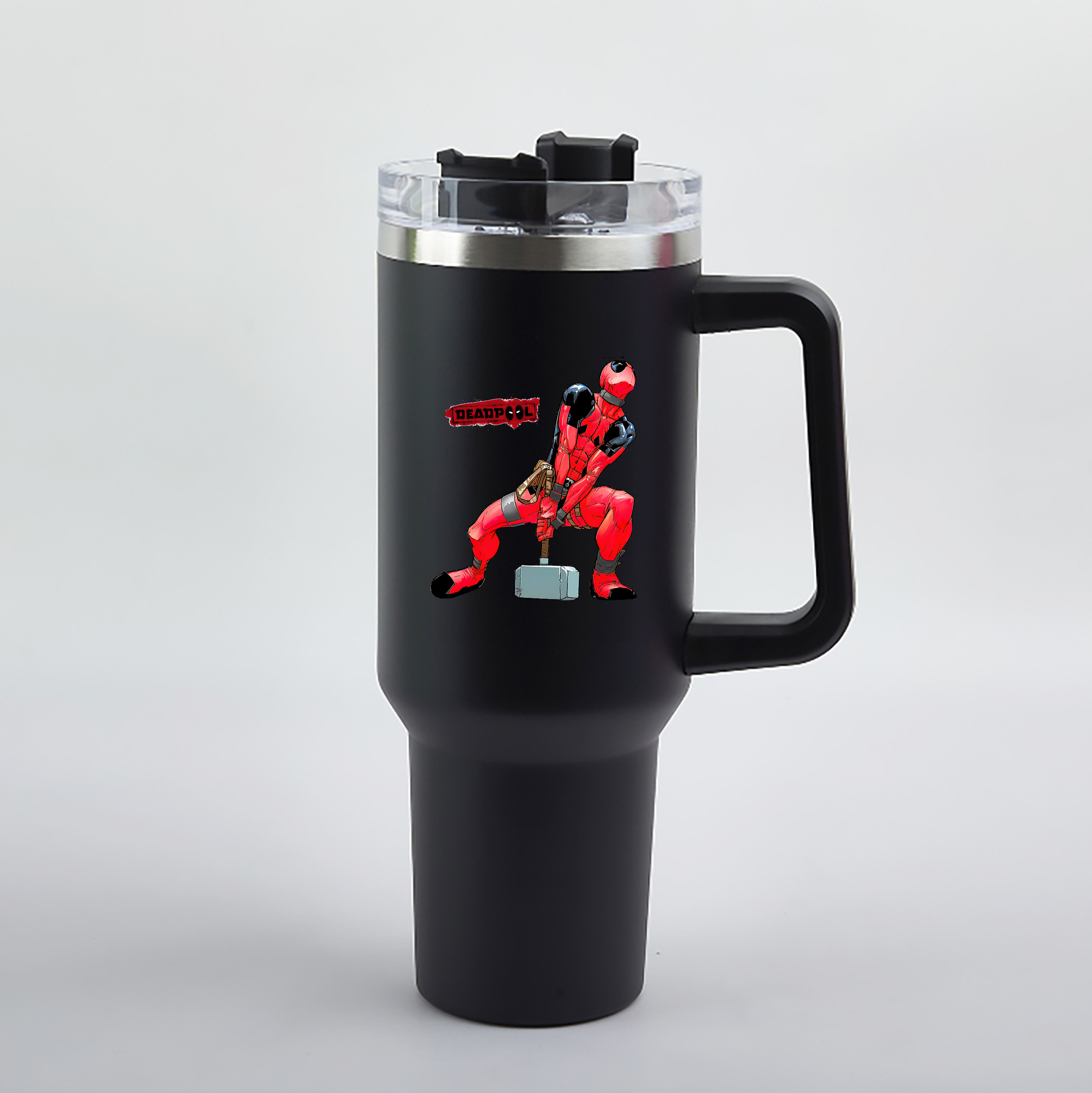 （画像用） Deadpool デッドプール 1200mL車用タンブラー（カラープリント）